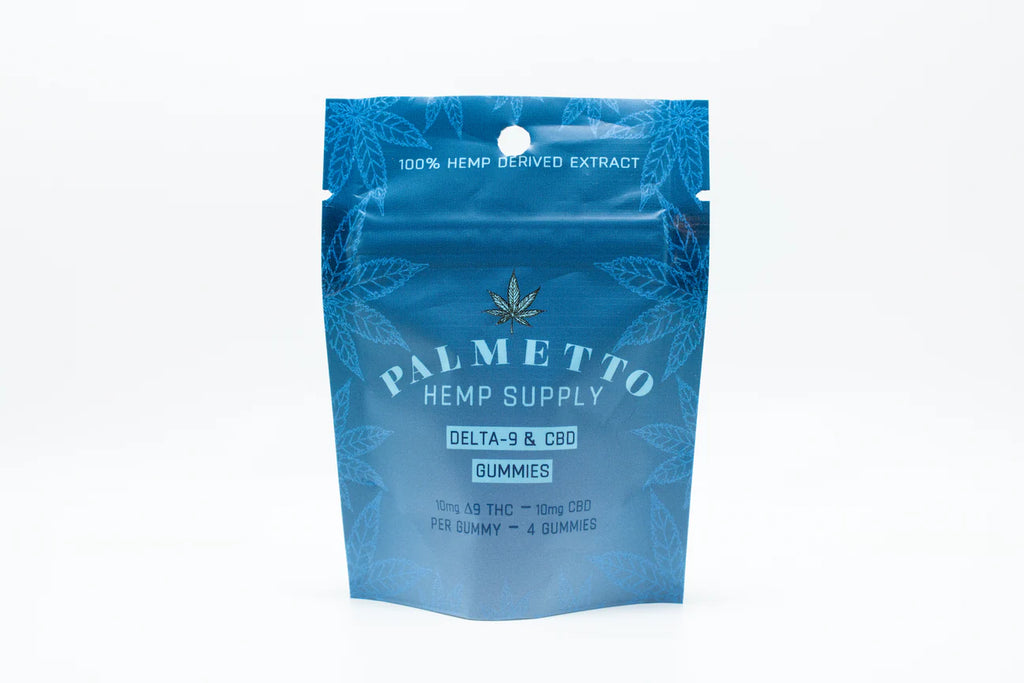 Palmetto Hemp Supply Delta 9 & CBD Gummies