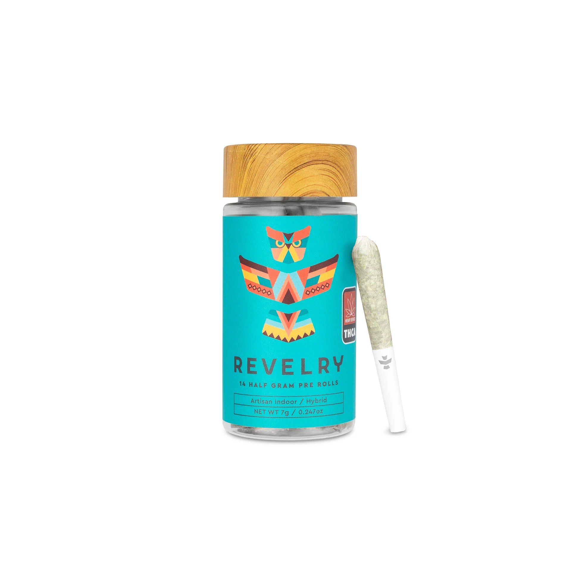 Revelry THCA 0.5 Gram Pre-rolls - 14 Ct.