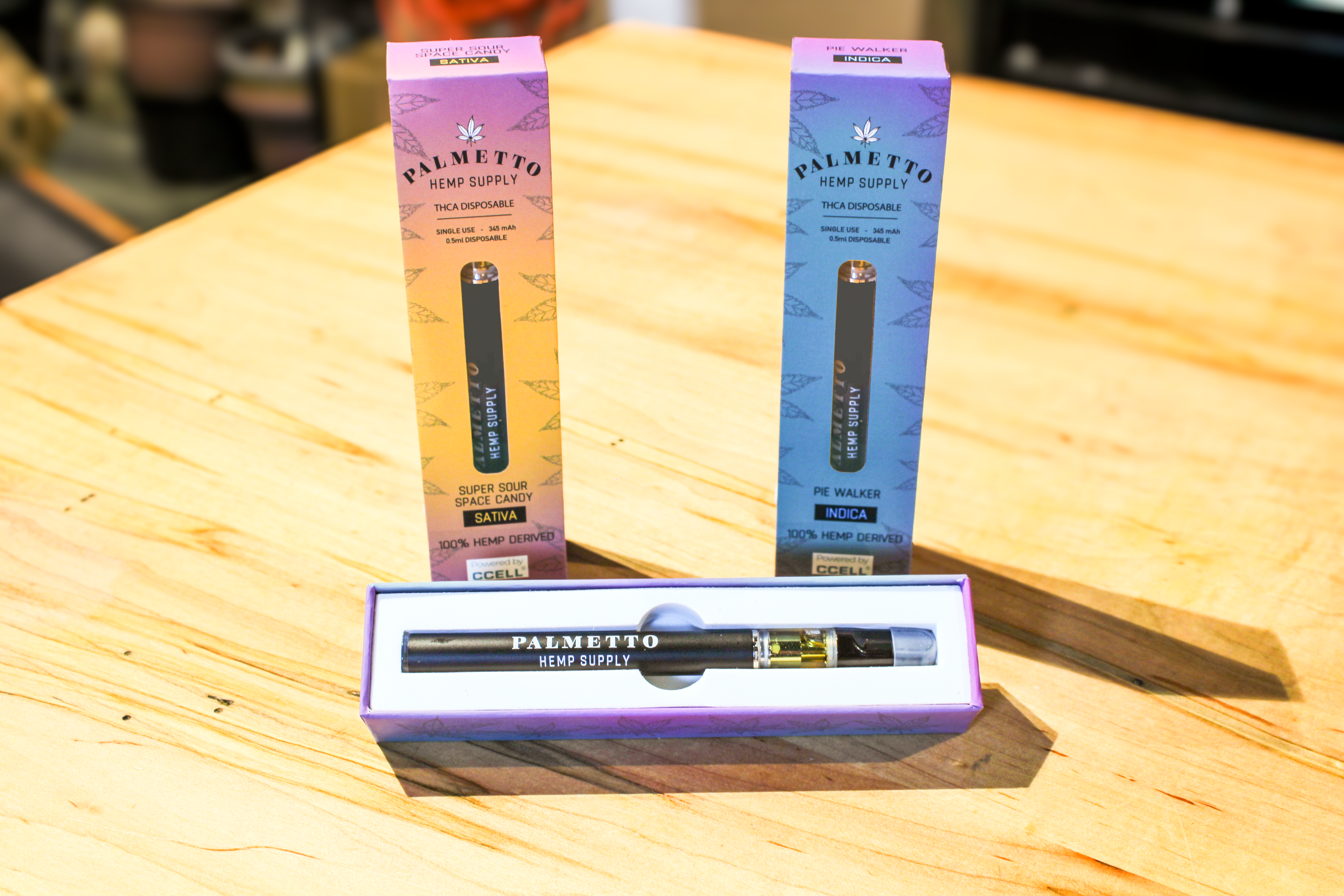 Palmetto Hemp Supply 0.5g THCA Disposables