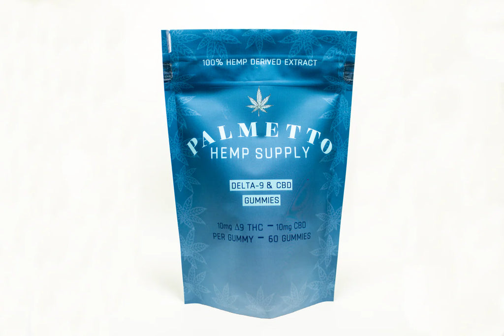 Palmetto Hemp Supply Delta 9 & CBD Gummies