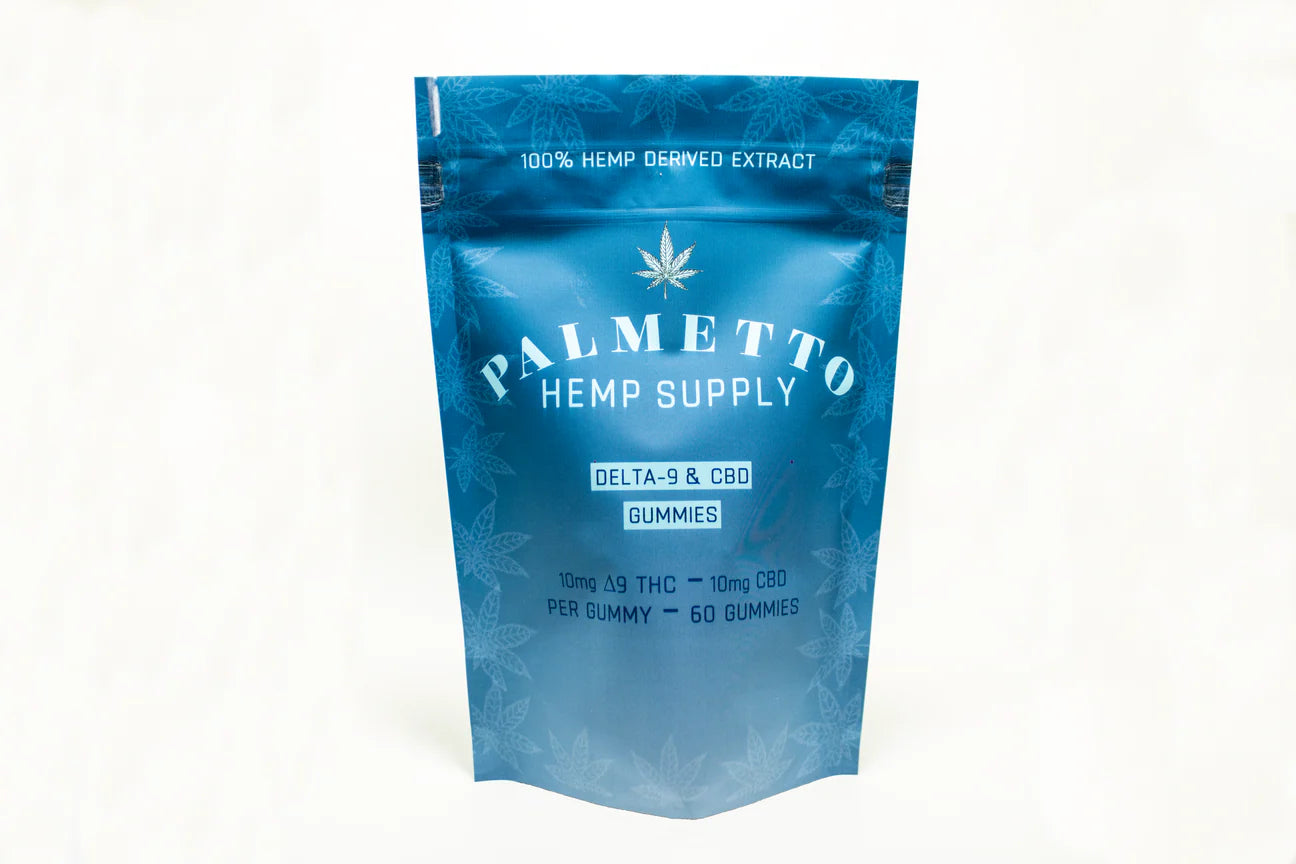 Palmetto Hemp Supply Delta 9 & CBD Gummies