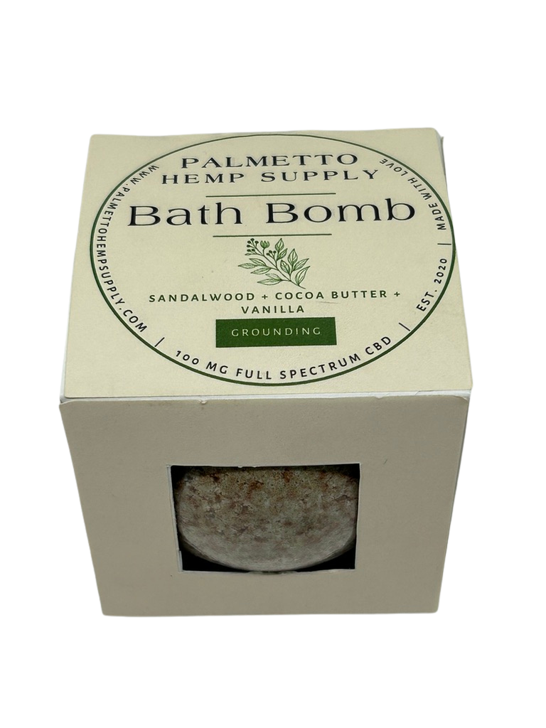 Bath Bombs - Palmetto Hemp Supply