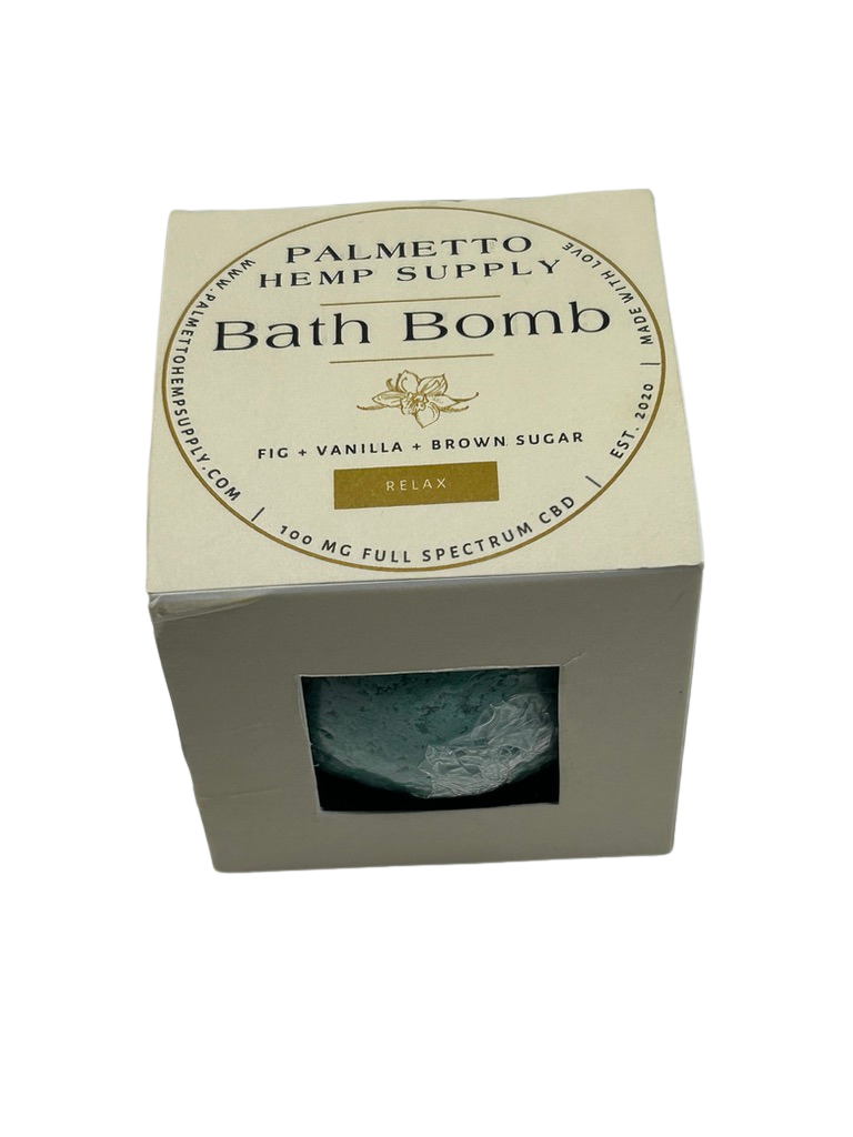 Bath Bombs - Palmetto Hemp Supply