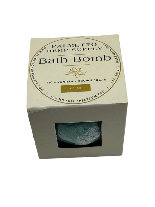 Bath Bombs - Palmetto Hemp Supply