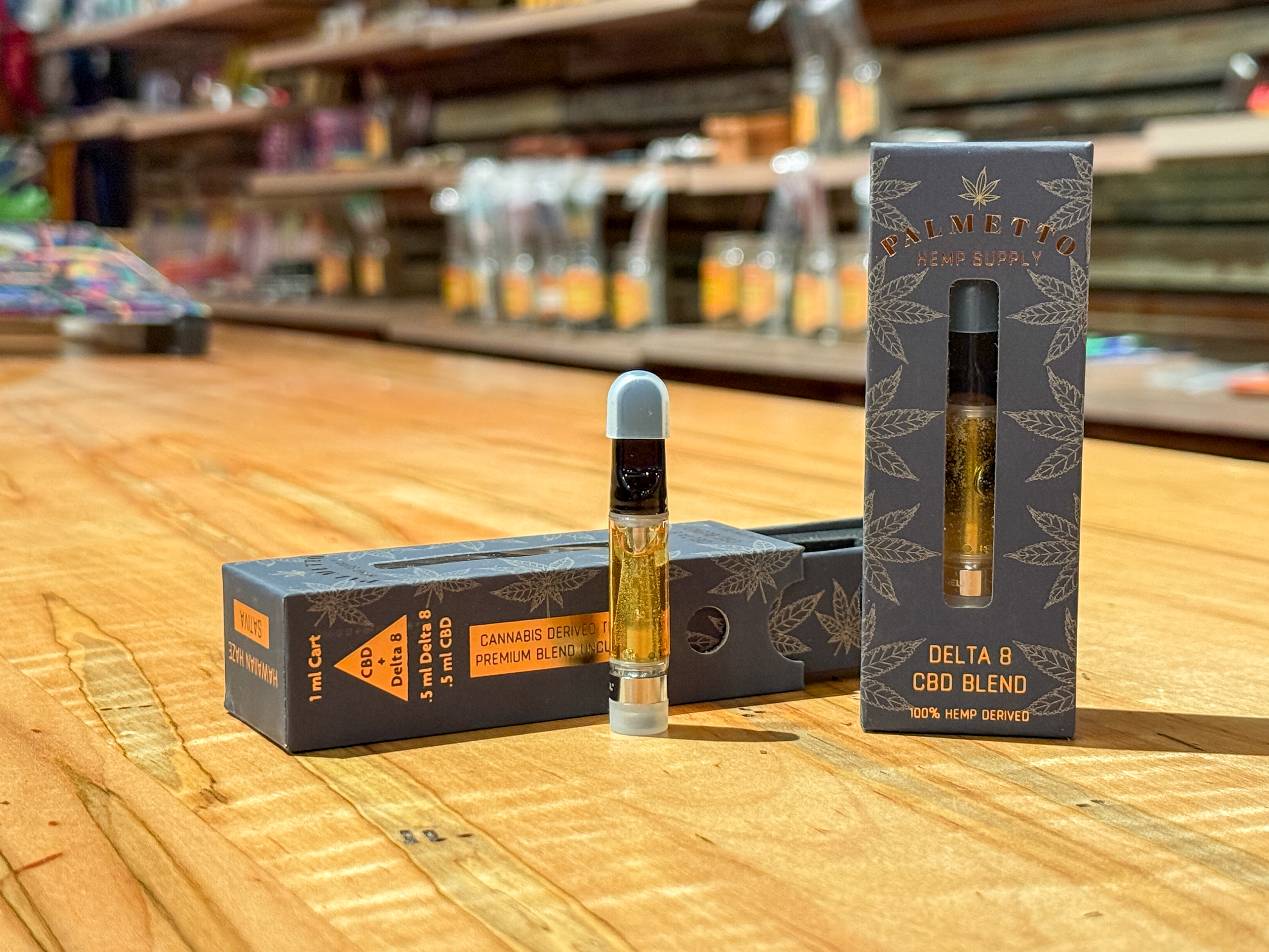 Palmetto Hemp Supply - CBD/Delta-8 1g Vape Cartridge