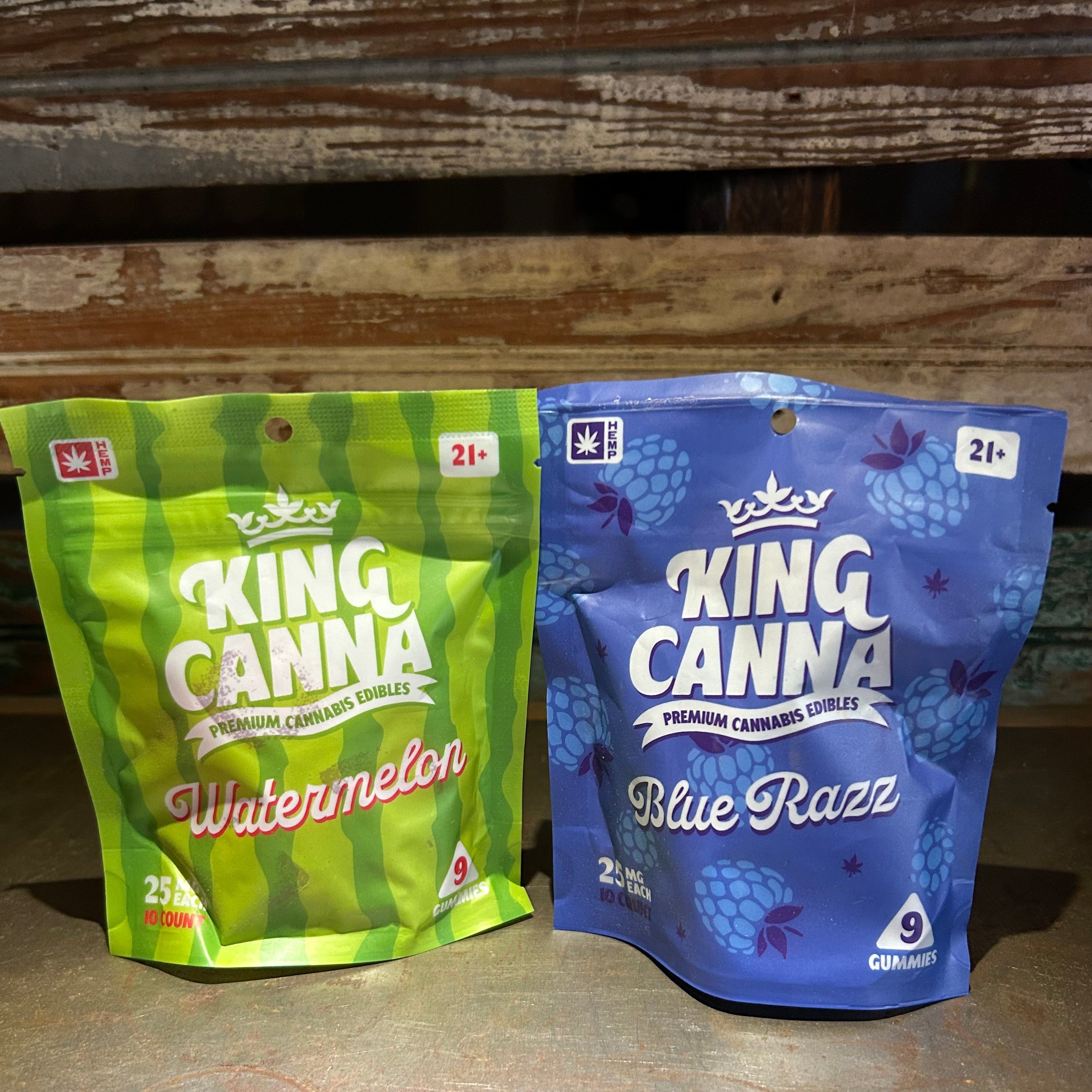King Canna D9 250mg (10ct)