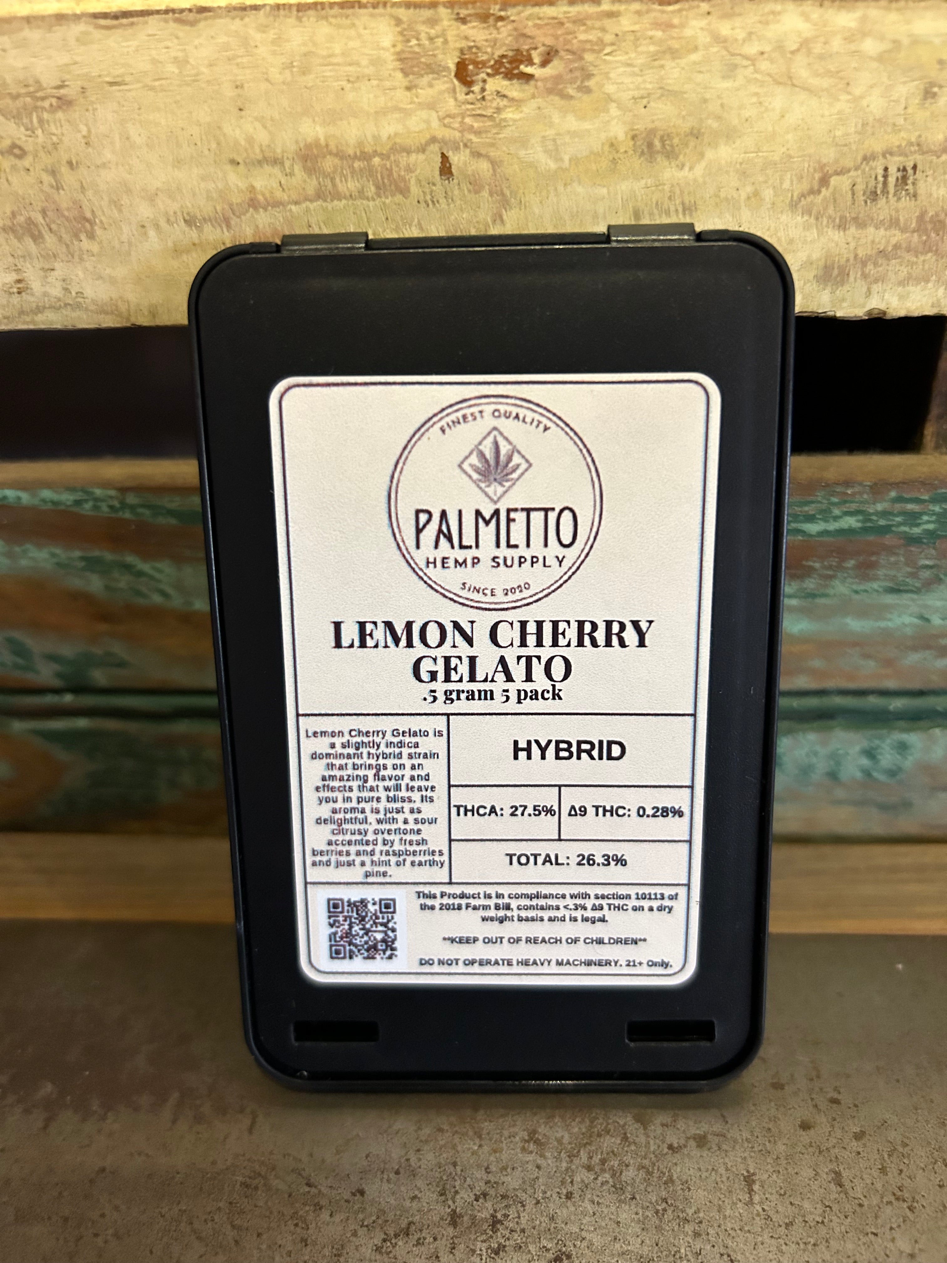 Pre-Roll - 5 Pack by Palmetto Hemp Supply