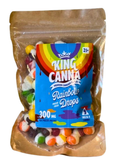 King Canna Freeze Fried Rainbow Drops - 100 ct