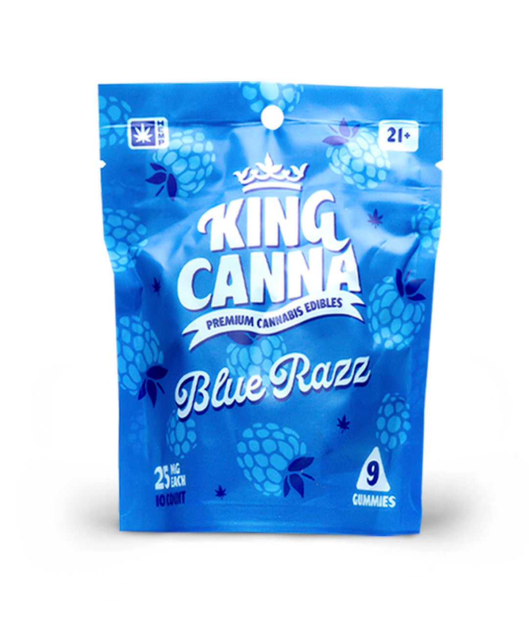 King Canna D9 250mg (10ct)