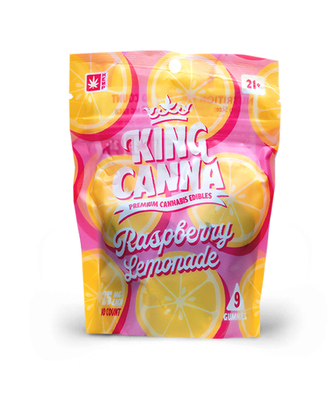 King Canna D9 250mg (10ct)