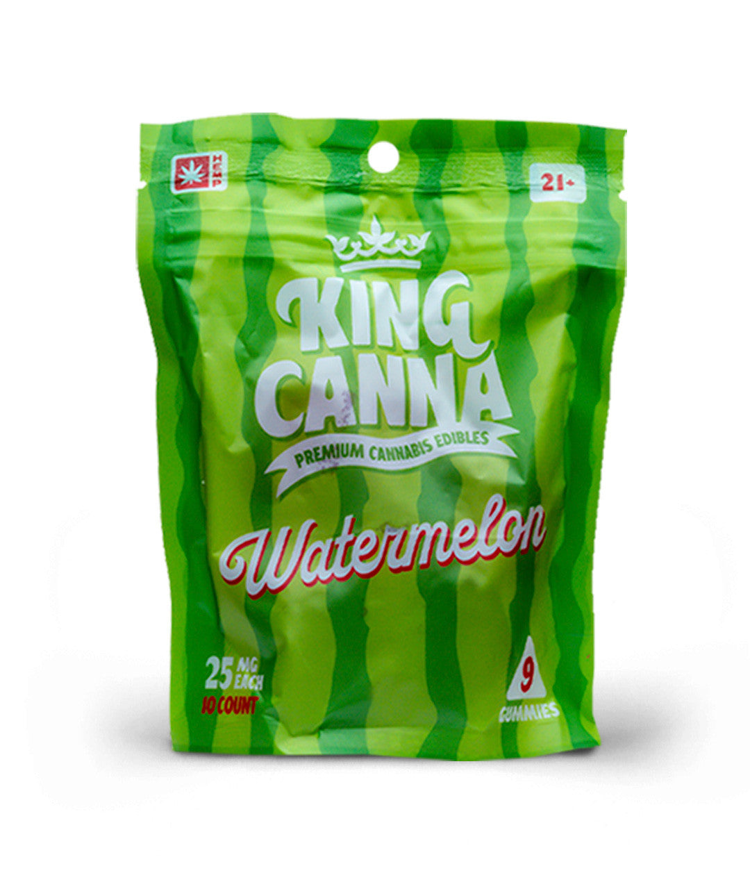 King Canna D9 250mg (10ct)