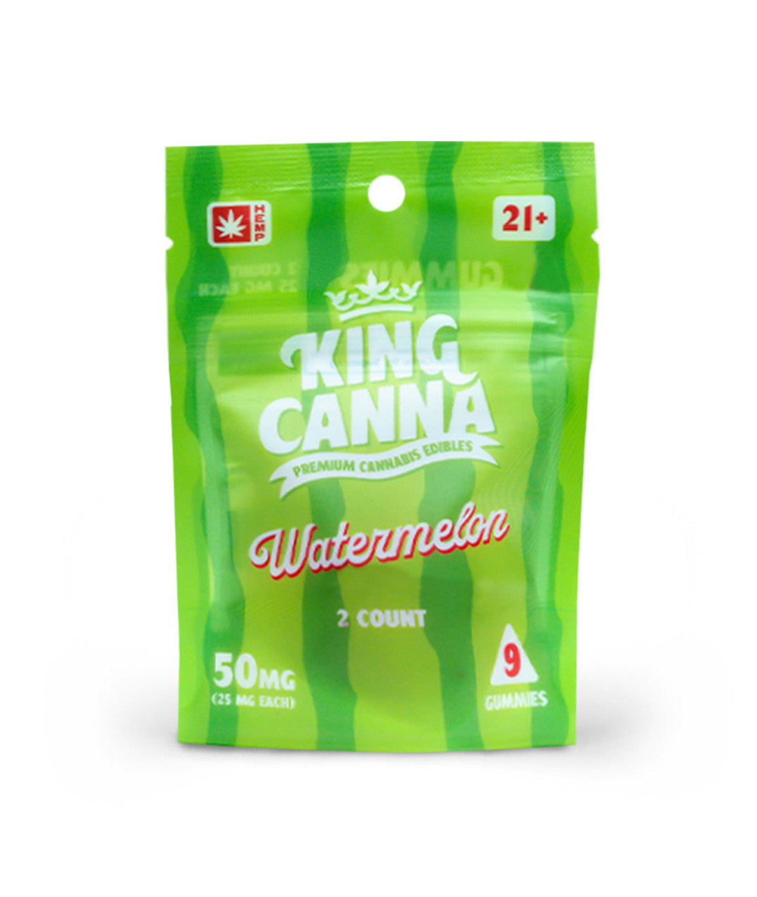 King Canna 50 Mg 2ct