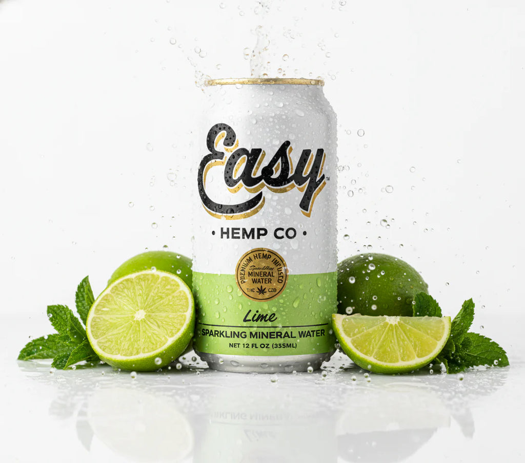 Easy Hemp Seltzer