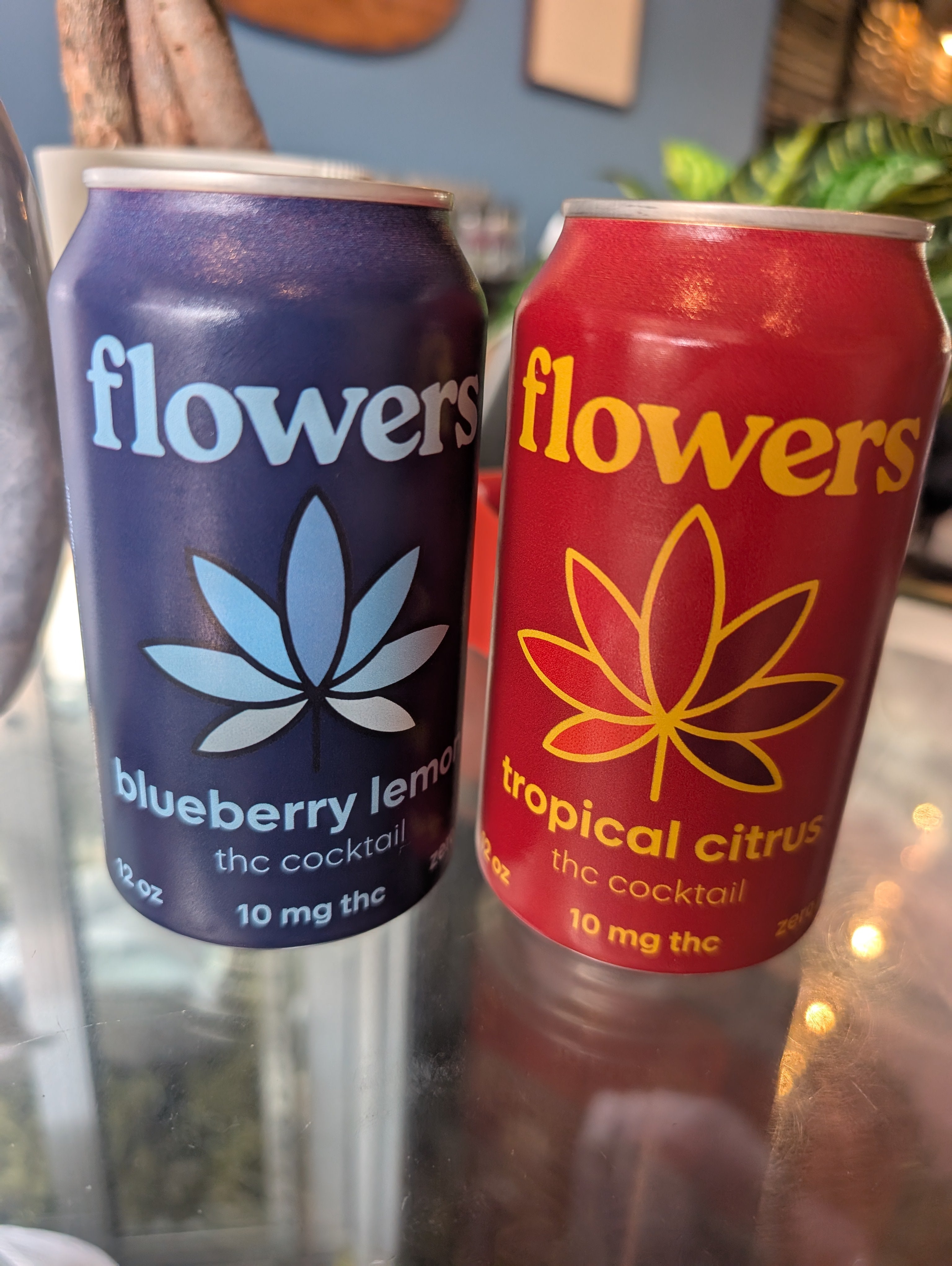 Flower Drinks