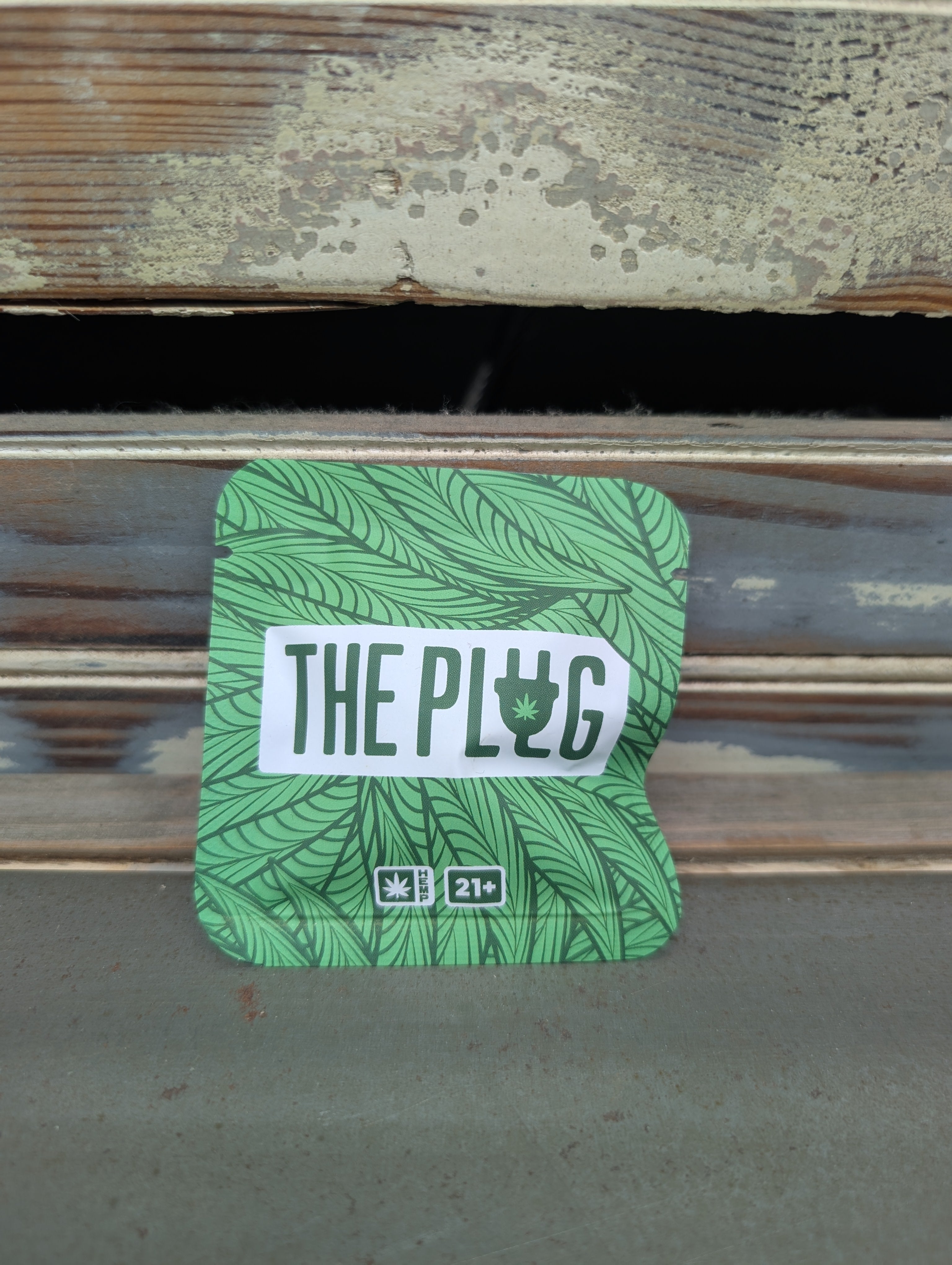 The Plug THCA 1g 50ct Jar