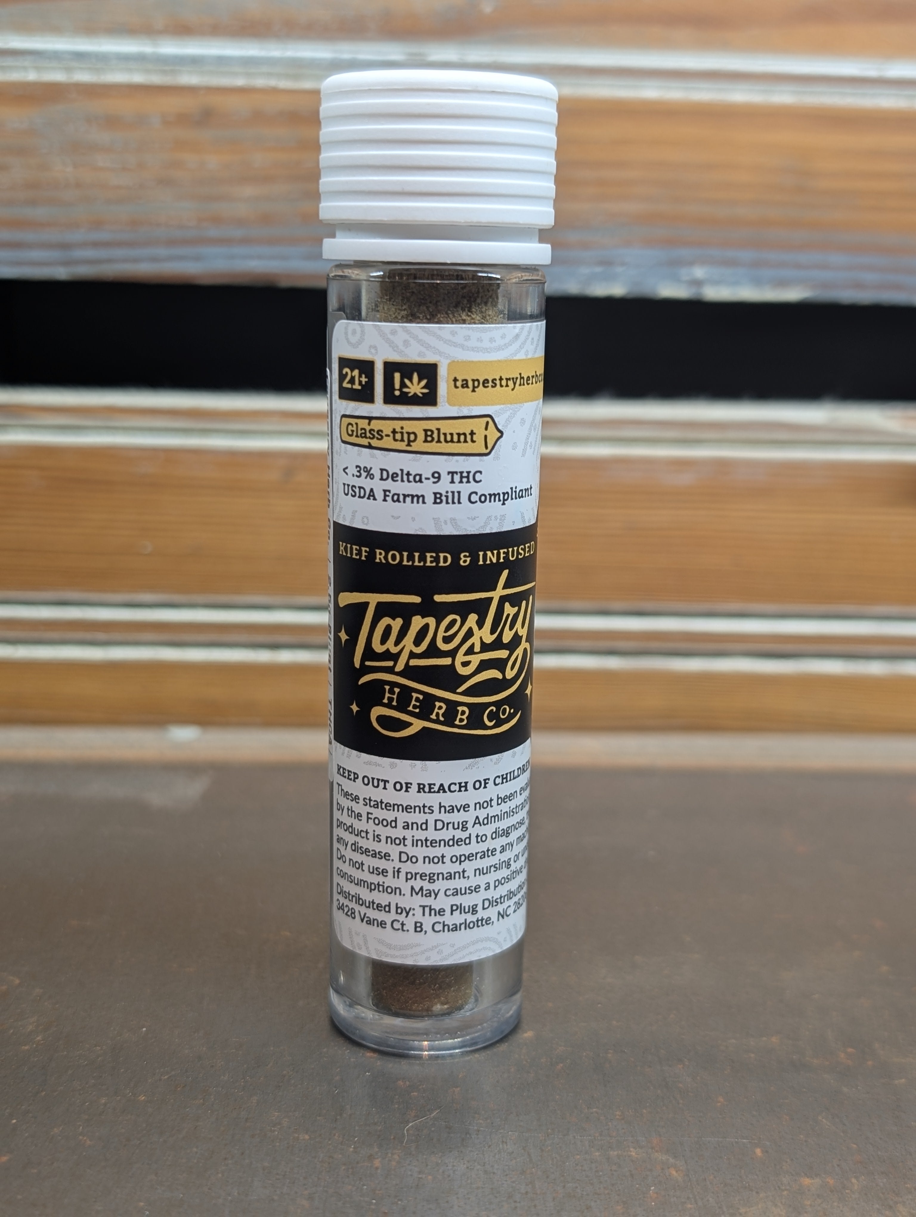 Tapestry Kief Blunt
