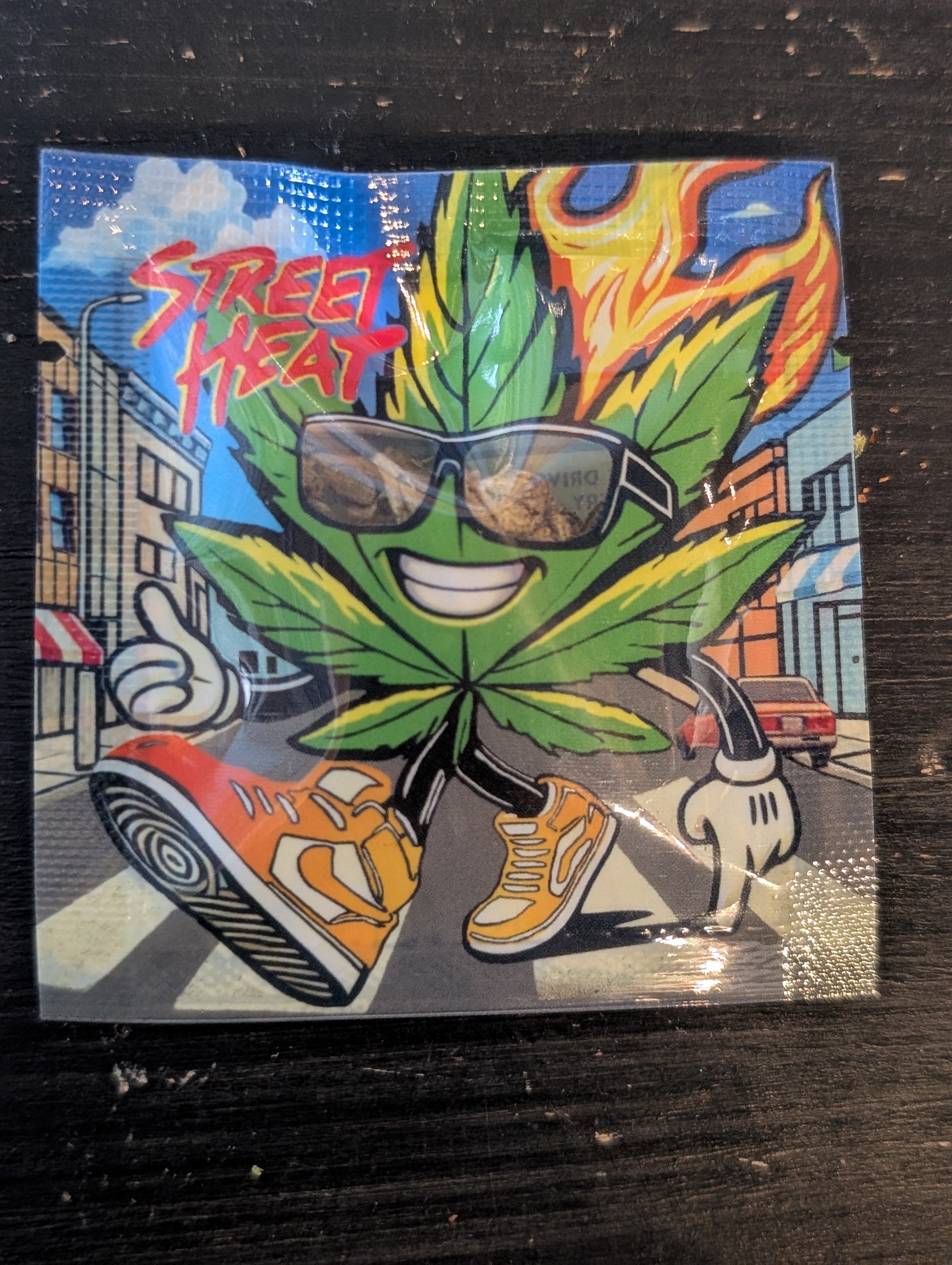 Street Heat Grams
