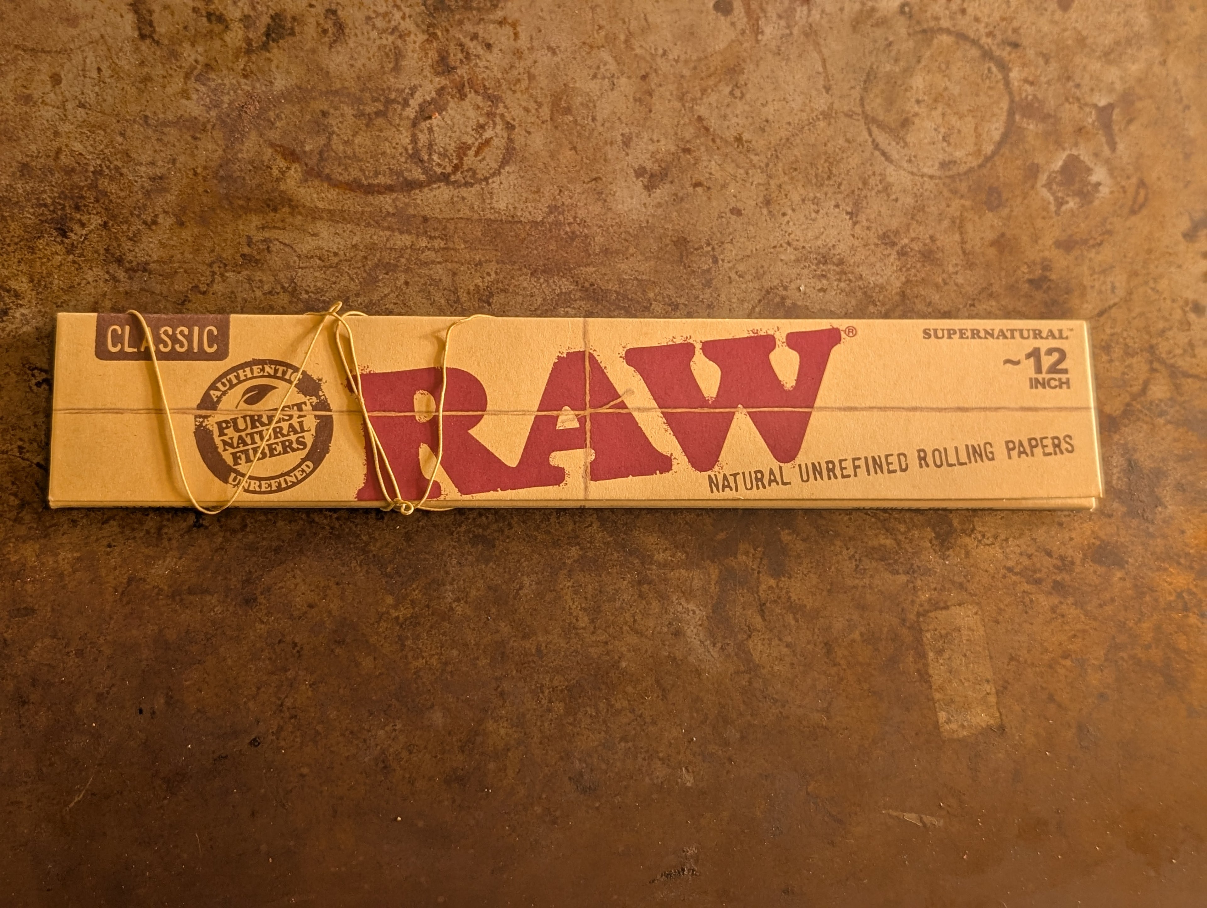 Raw 12"
