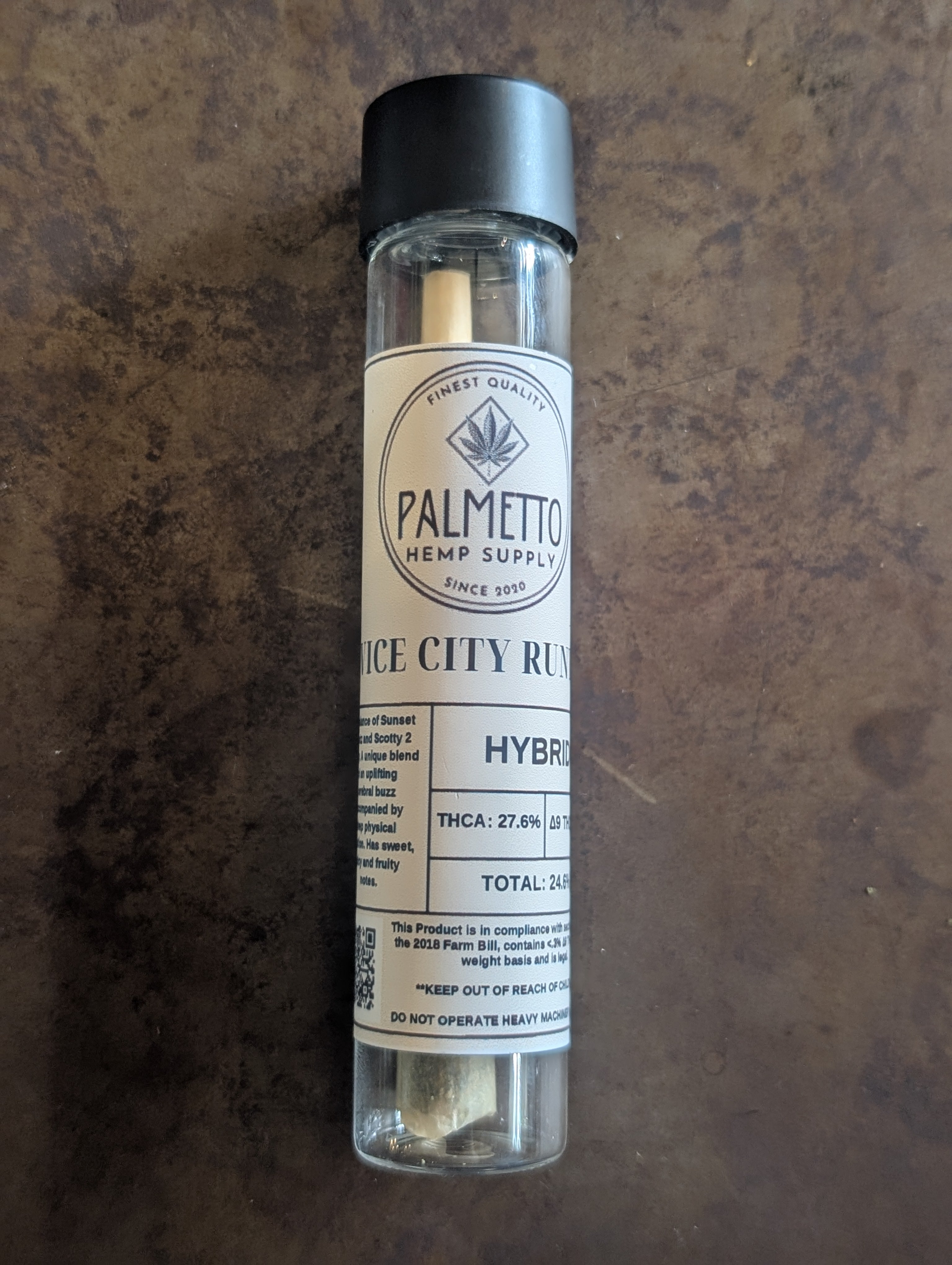 Palmetto THCA - Prerolls