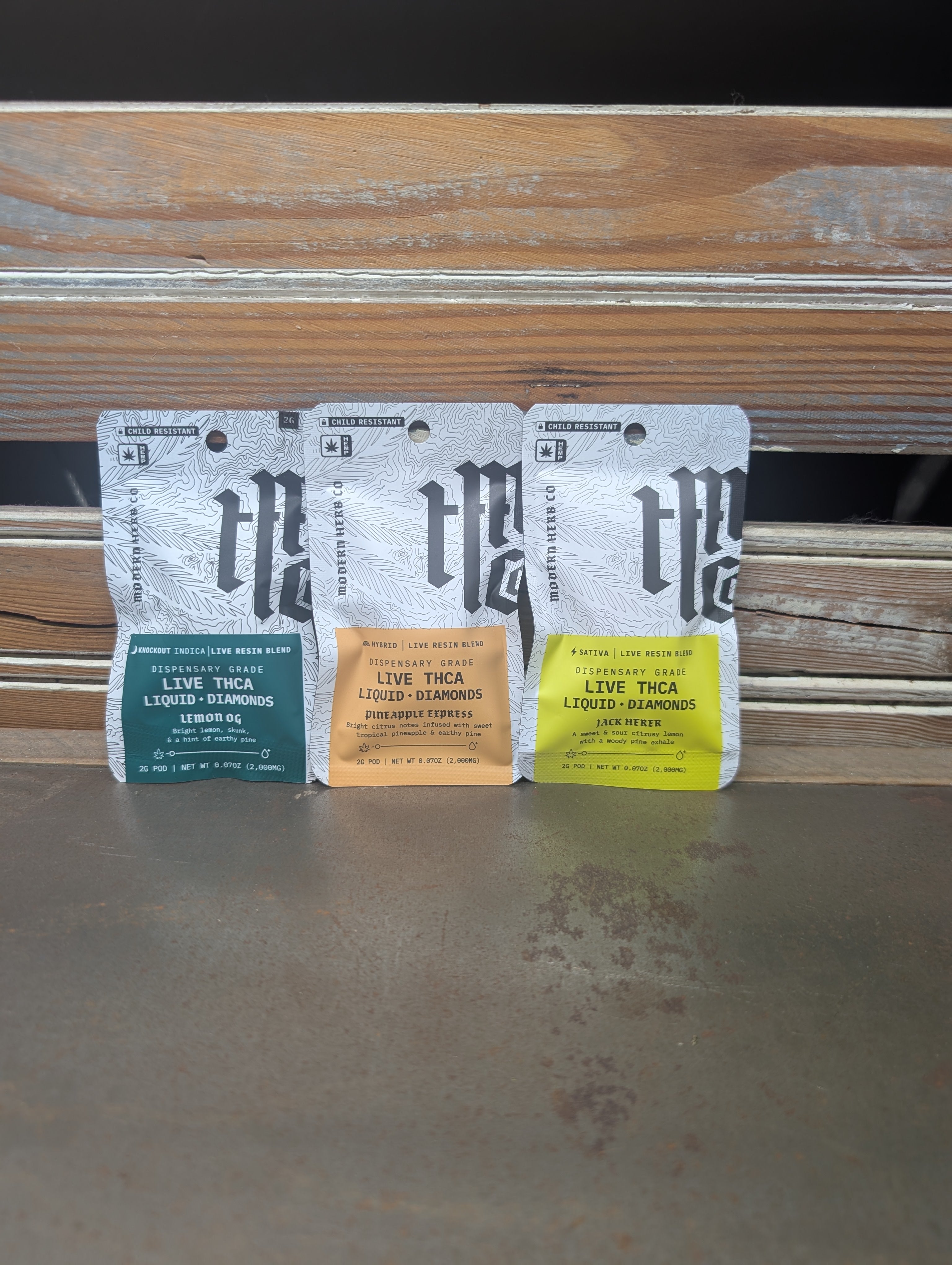 Modern Herb 2G Pod Refill