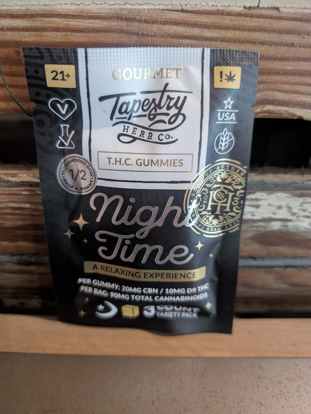 Tapestry 3ct Gummies 60mg