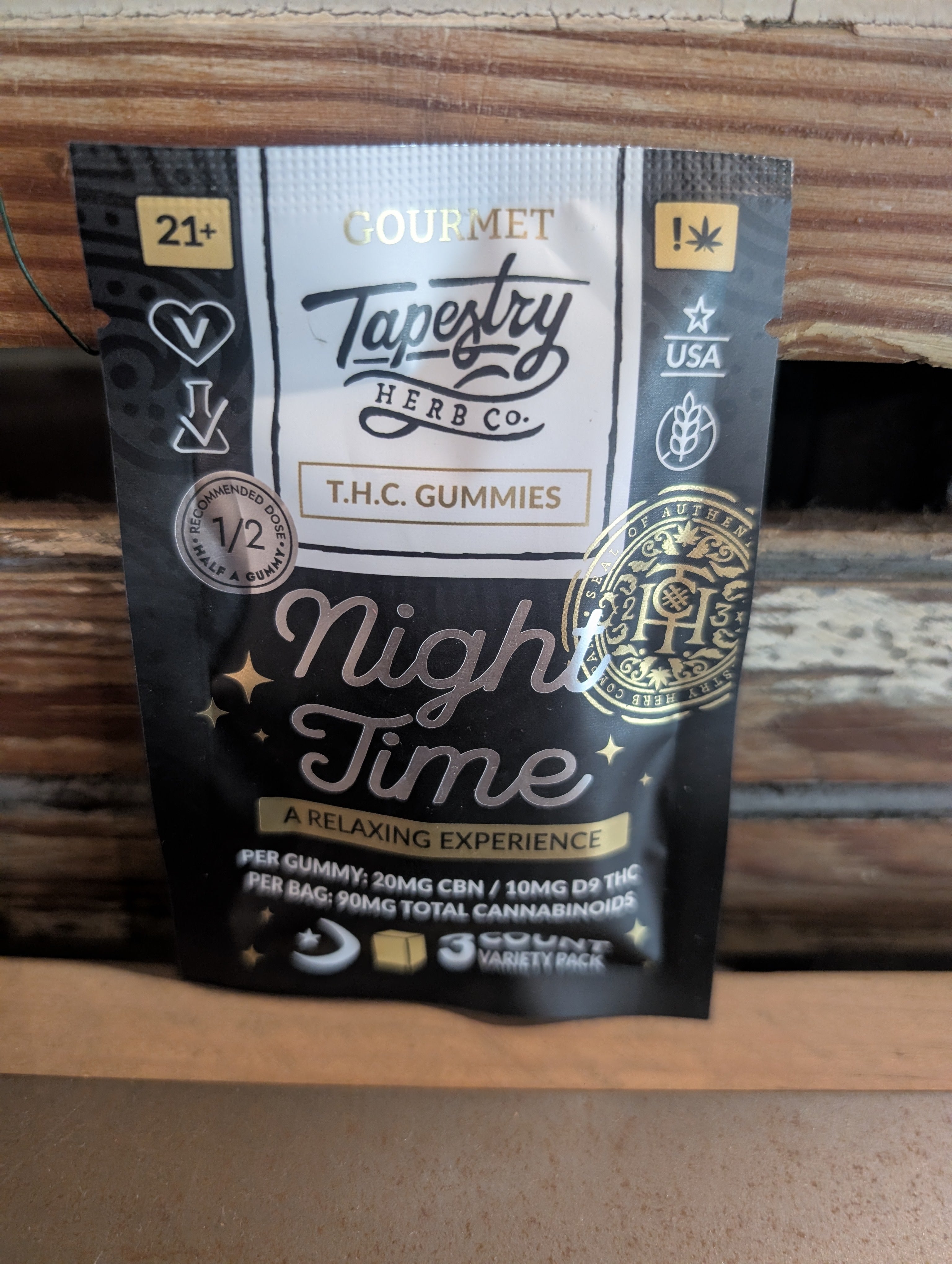 Tapestry 3ct Gummies 60mg