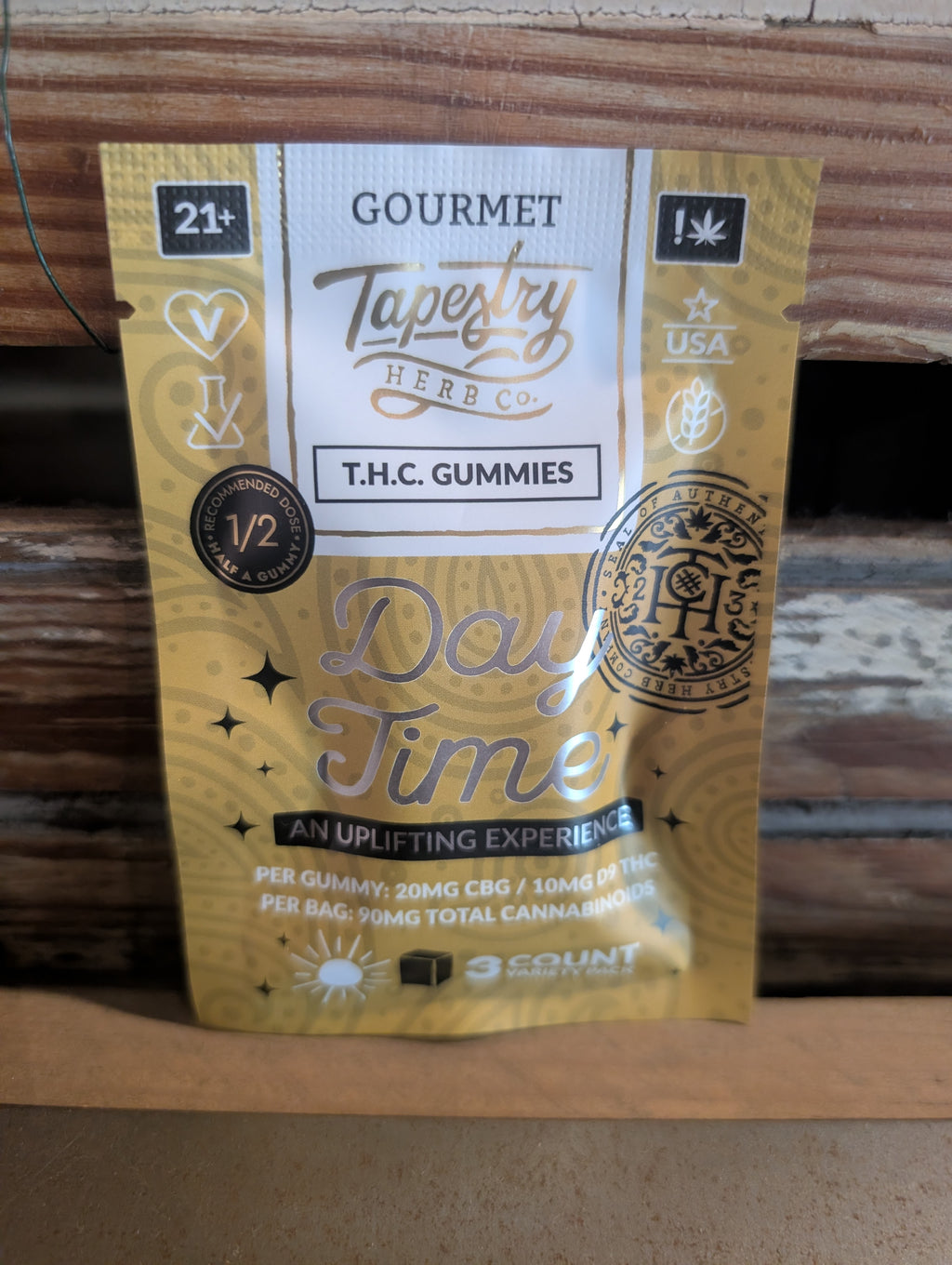 Tapestry 3ct Gummies 60mg