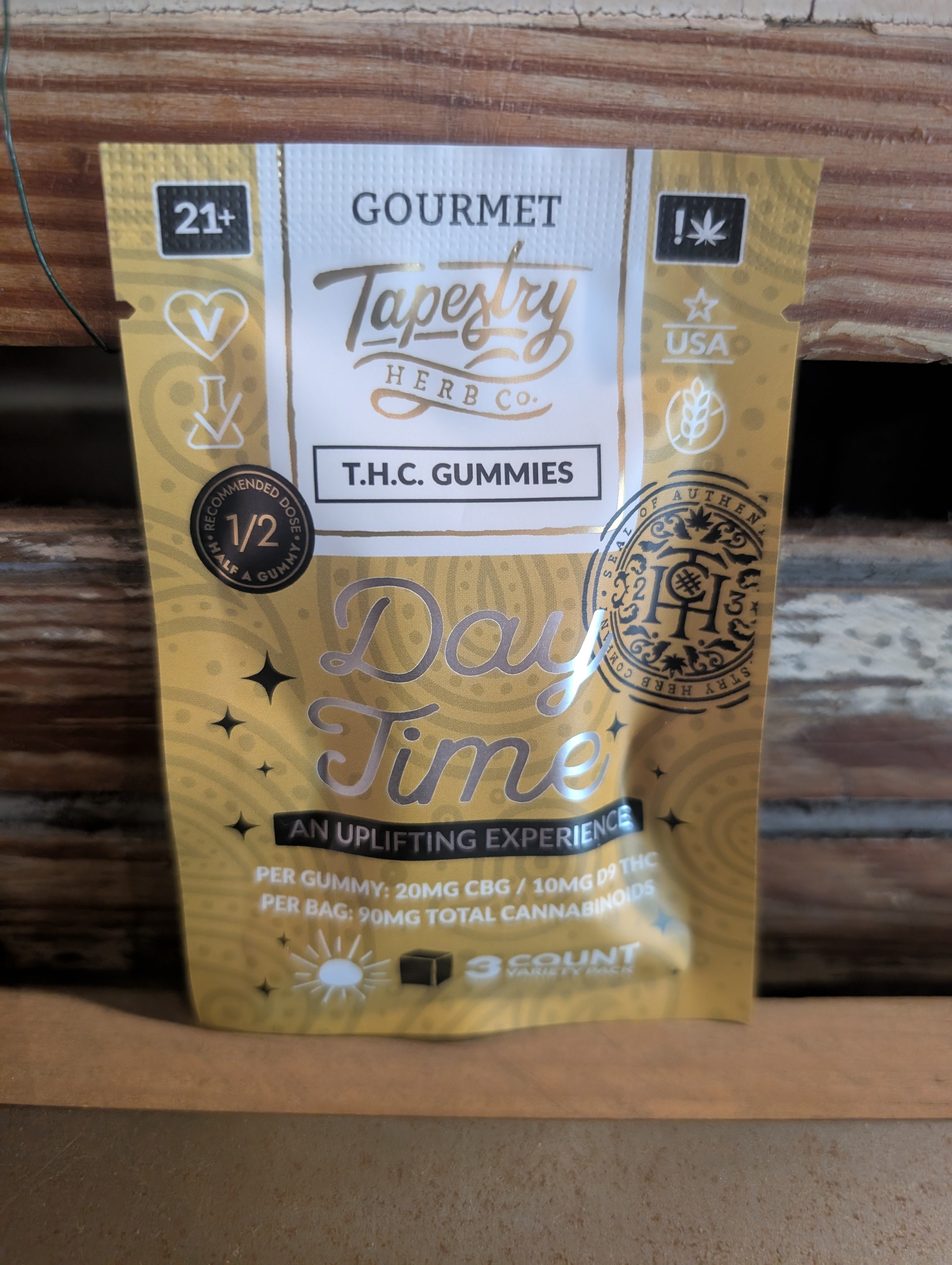 Tapestry 3ct Gummies 60mg