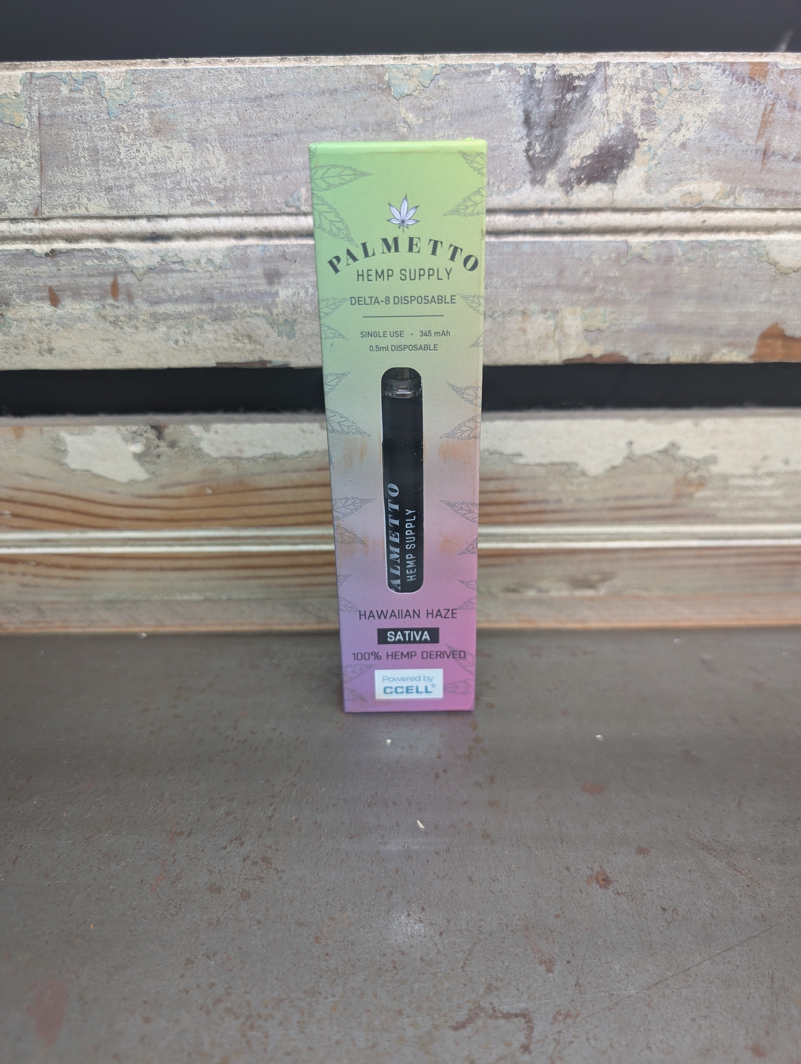 Palmetto Hemp Supply - 0.5g Delta 8 Disposable