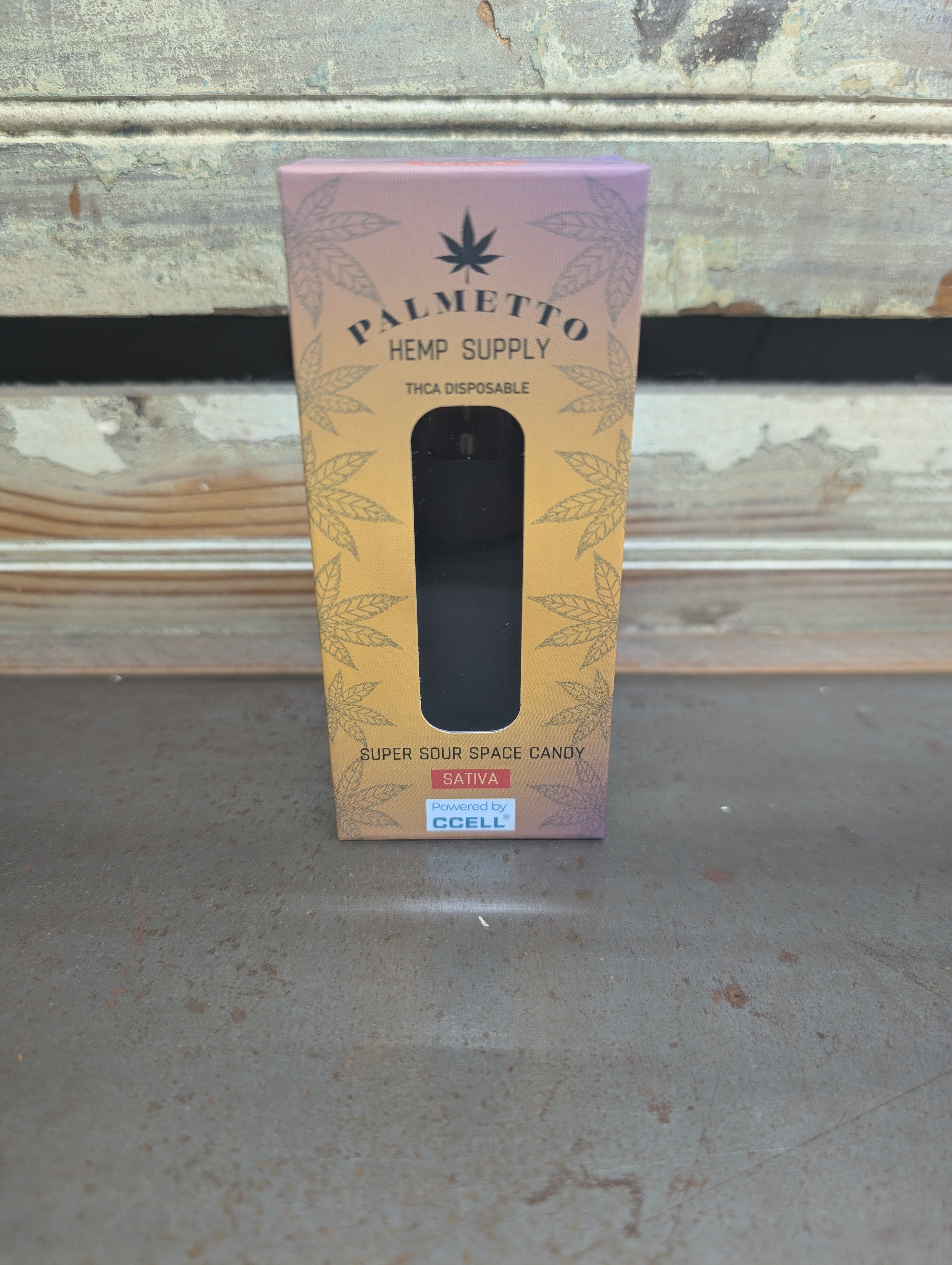 Palmetto 1G THCA Disposable