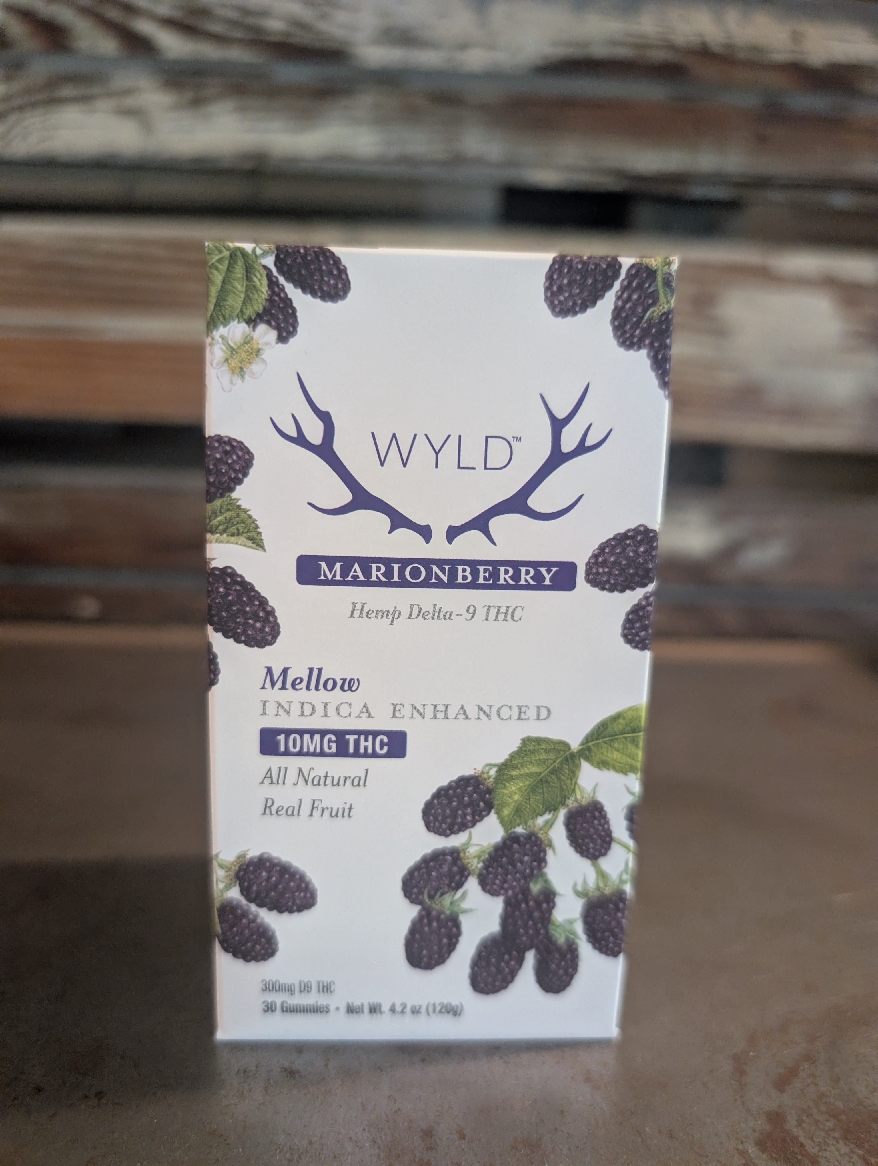 Wyld Hemp D9 Gummies 30ct