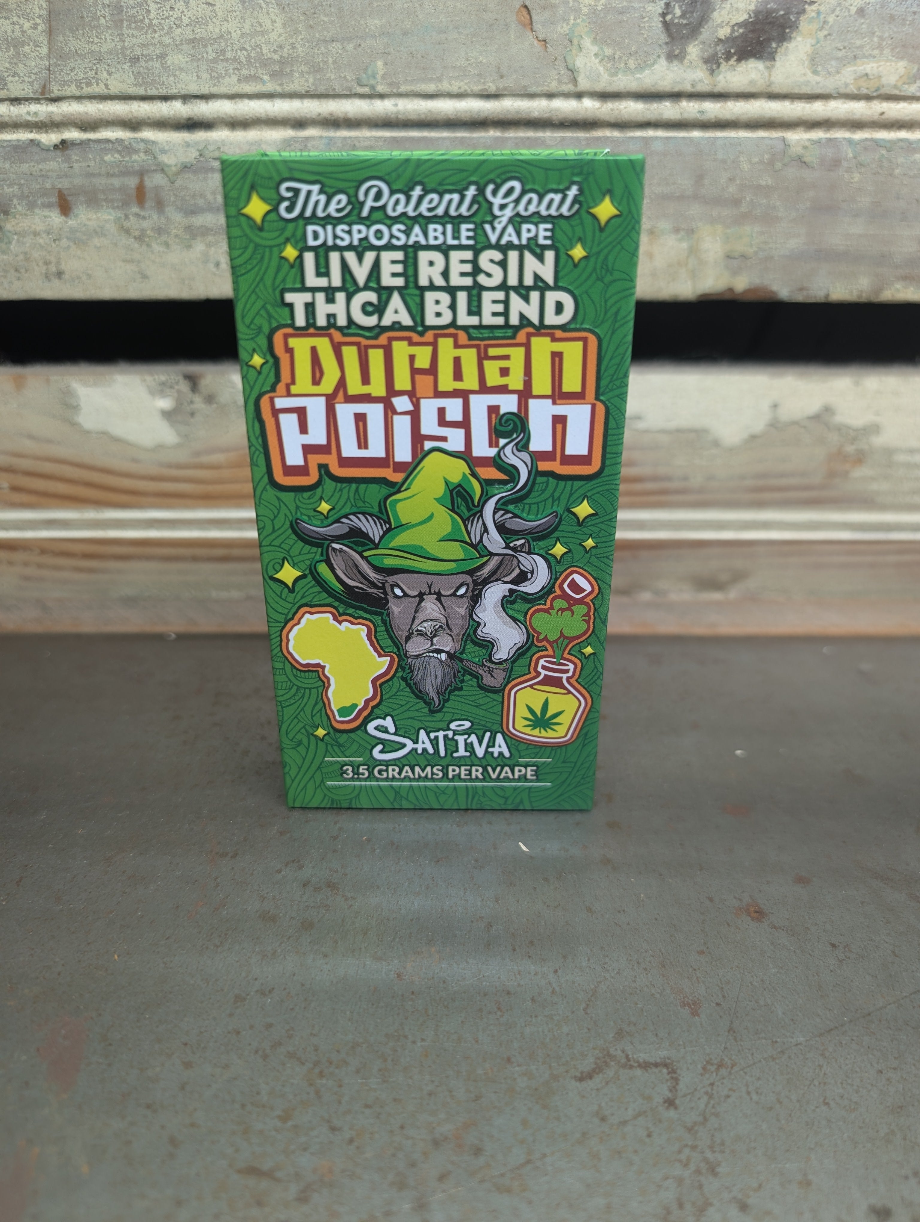 The Potent Goat 3g Dispo