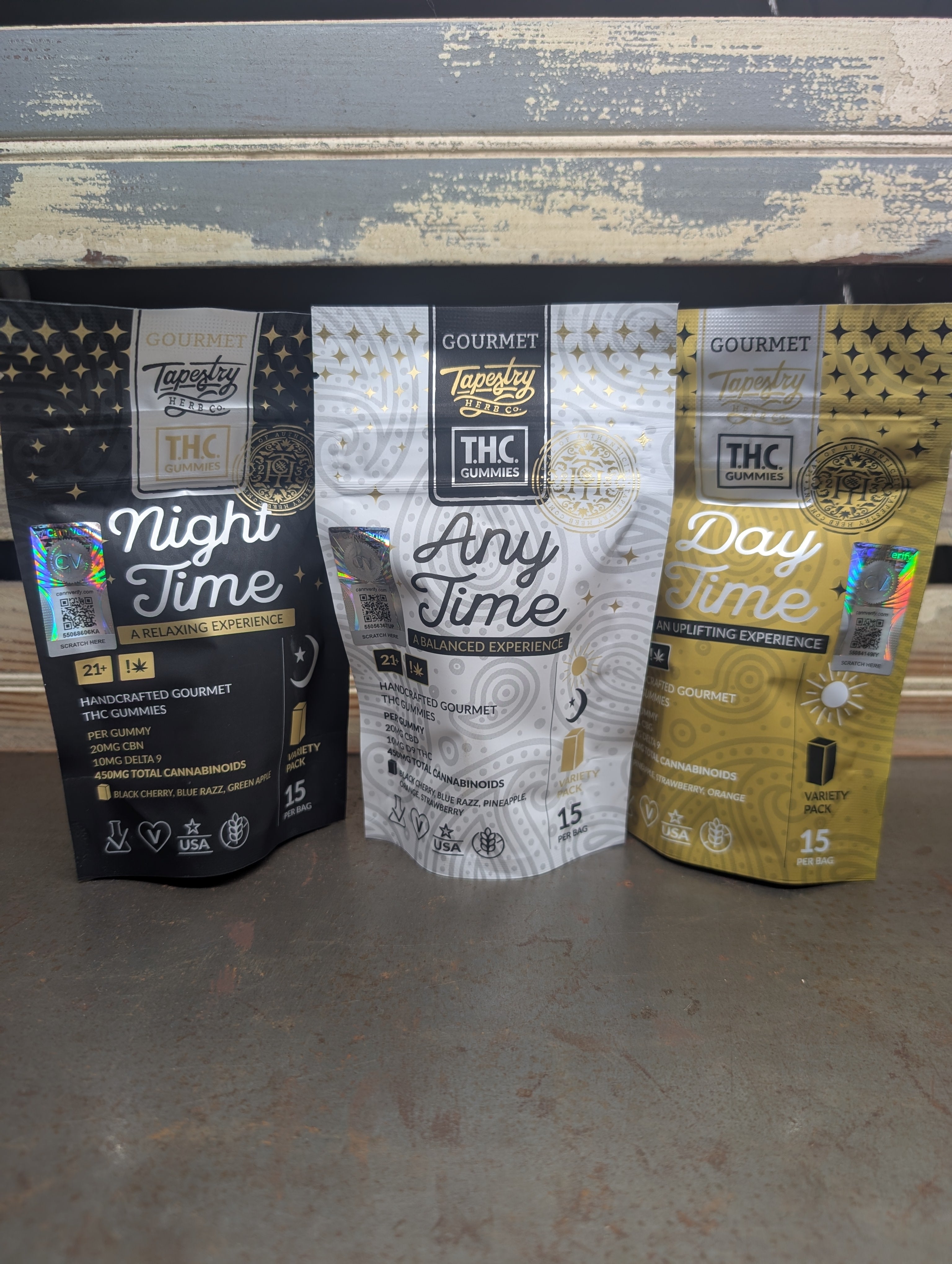 Tapestry Gummies 15ct 450mg