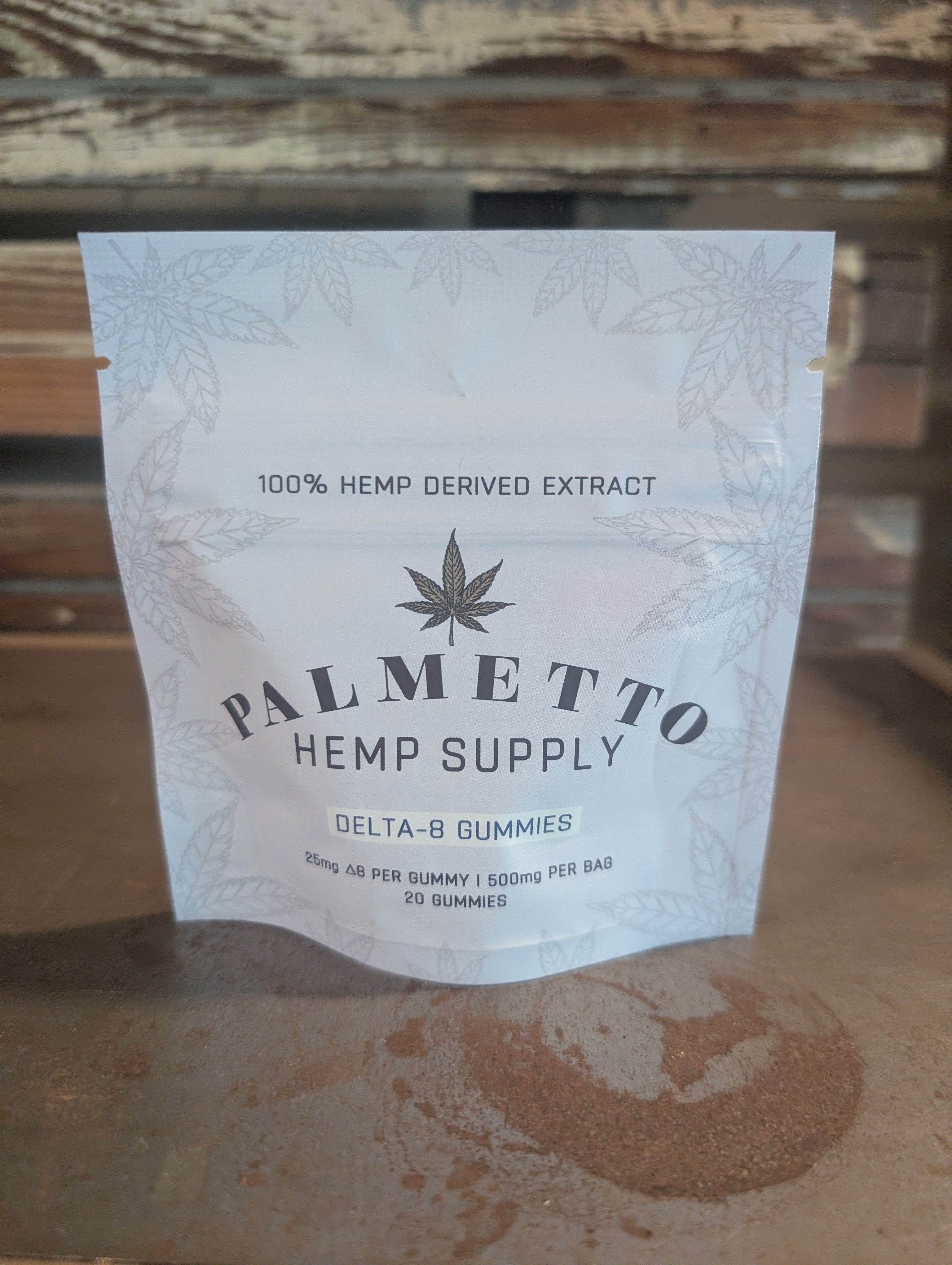 Palmetto Delta 8 Gummies 20ct