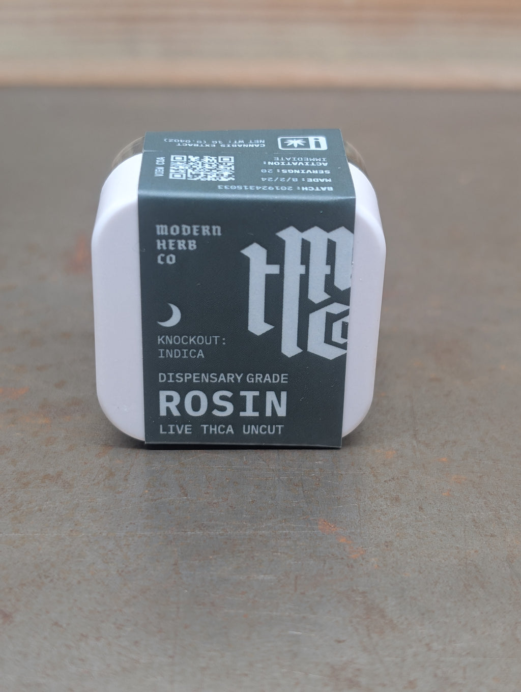 Modern Herb Live Rosin Dab