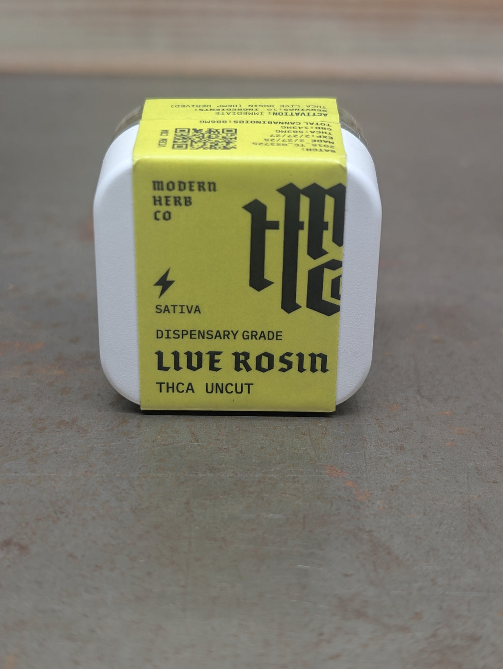 Modern Herb Live Rosin Dab