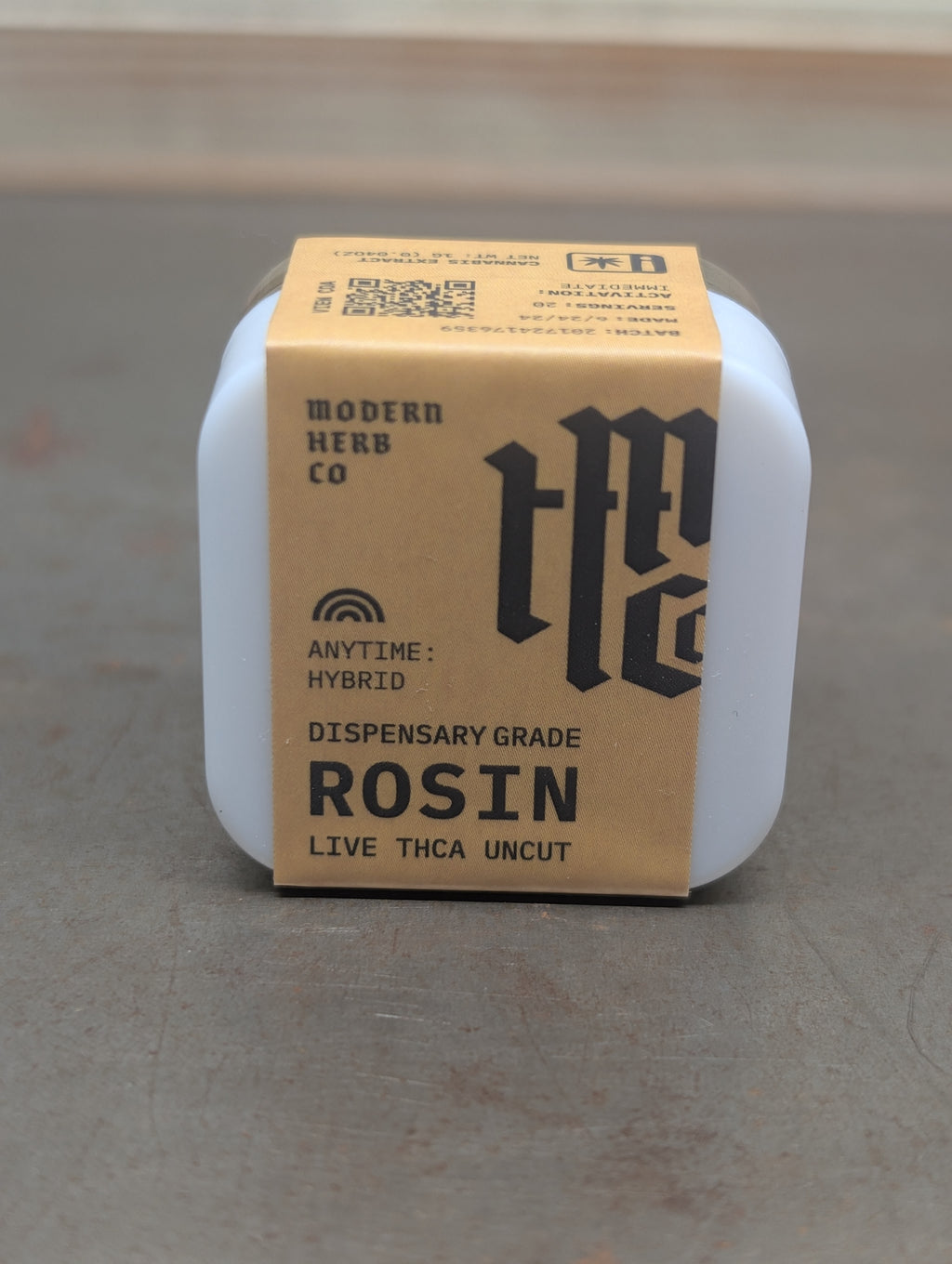 Modern Herb Live Rosin Dab