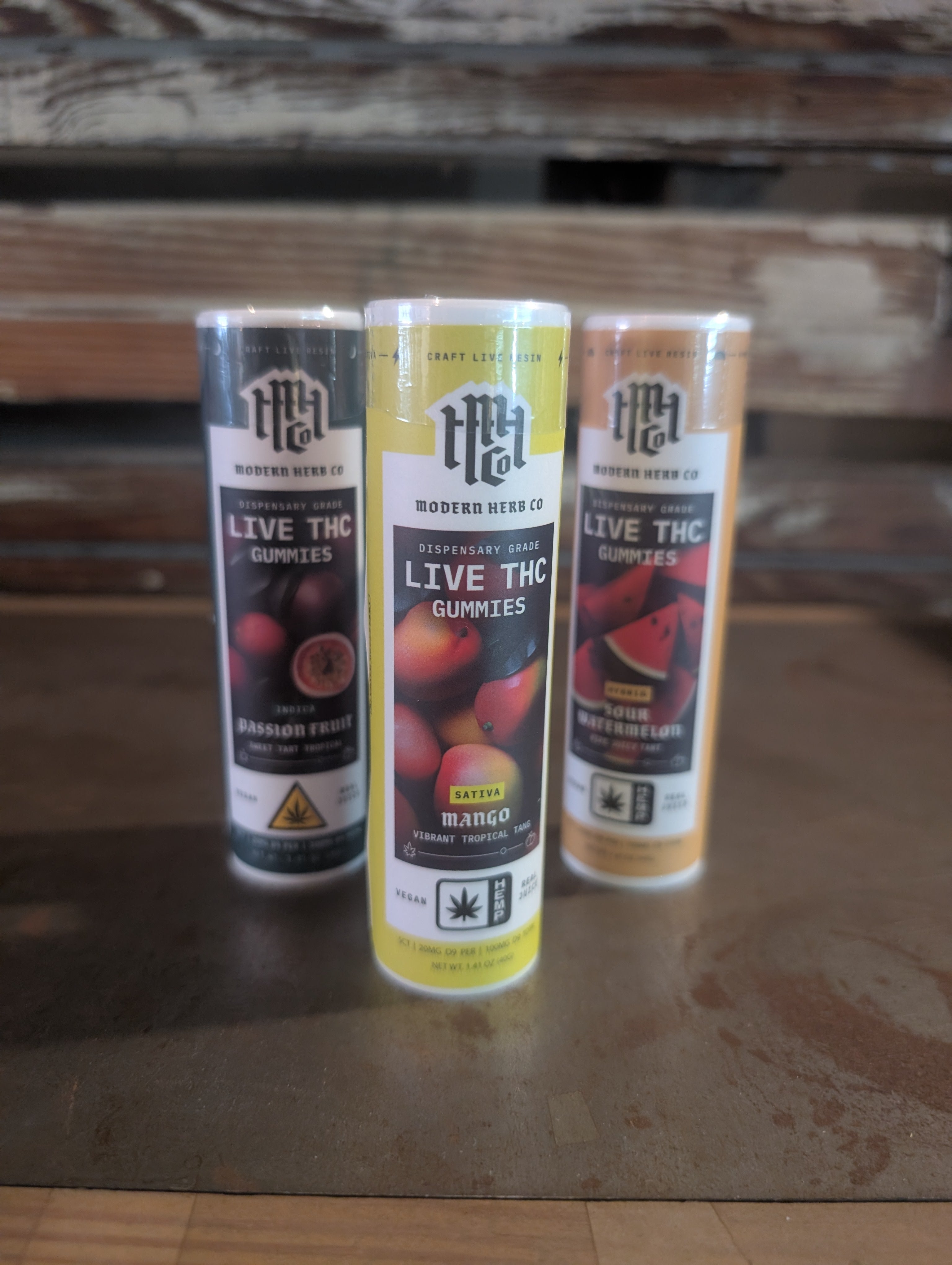 Modern Herb Gummies 5ct 100mg