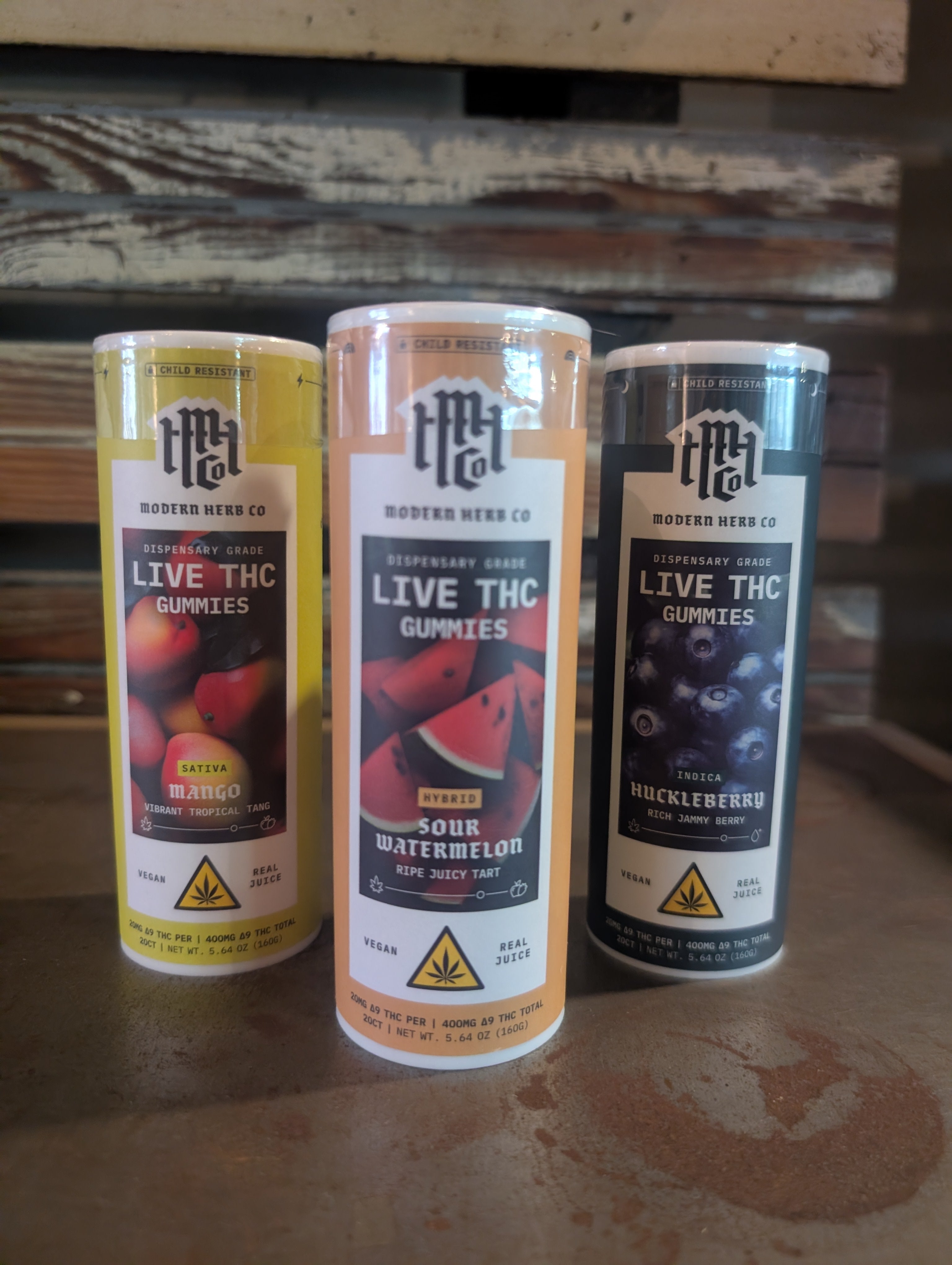 Modern Herb Gummies 20ct 400mg