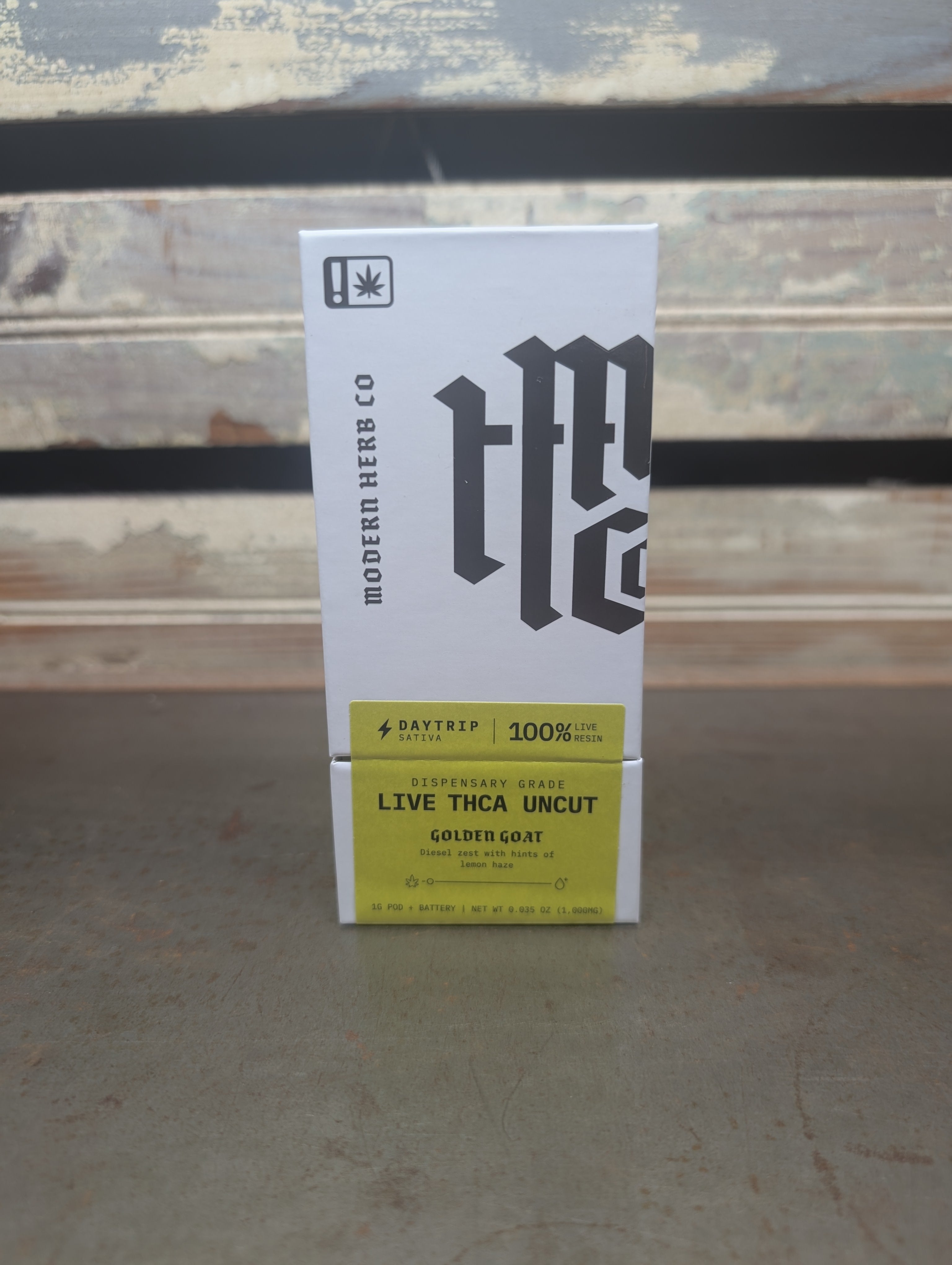 Modern Herb 1G Kit Battery + Pod