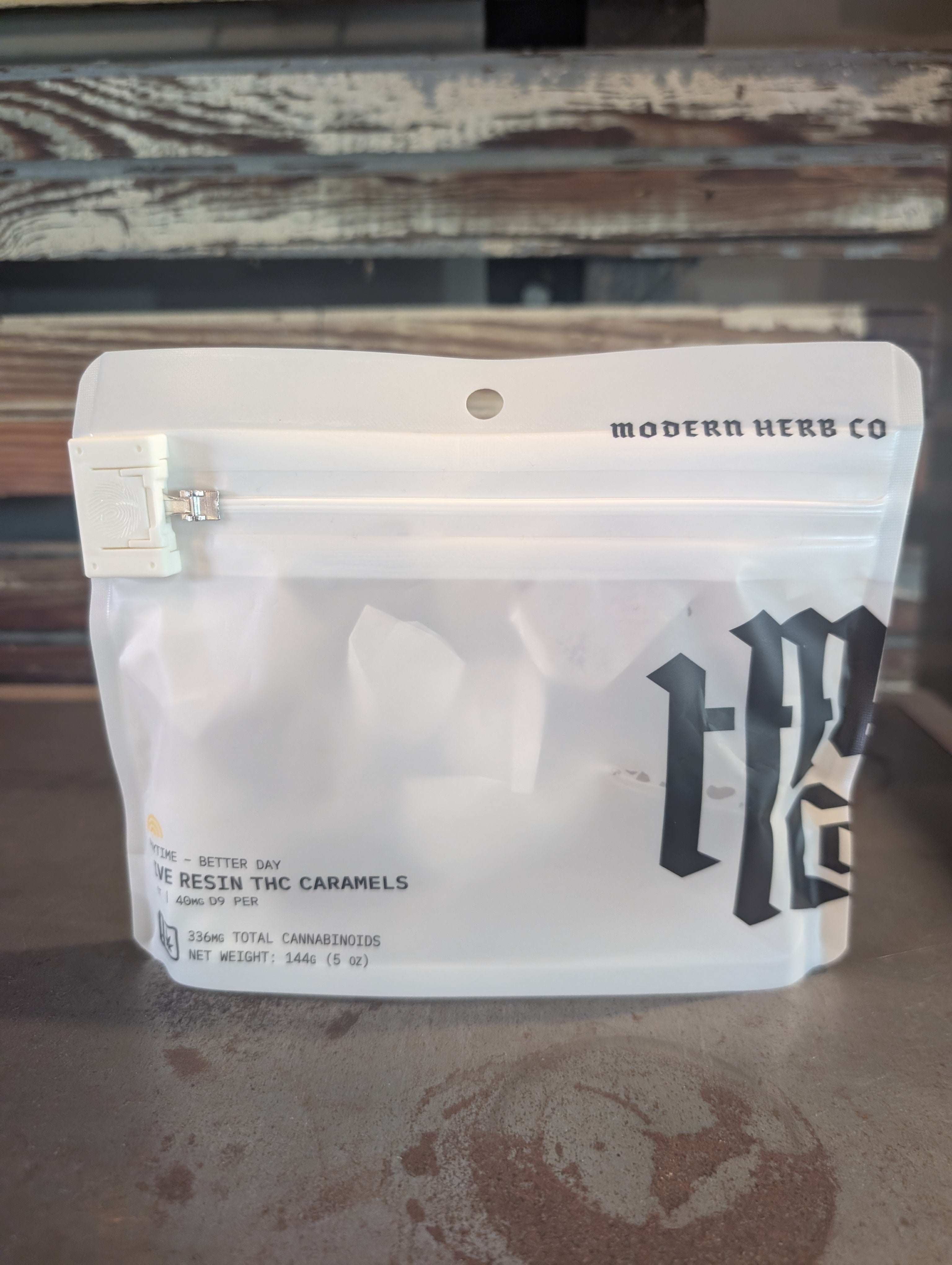 Modern Herb Caramels 8ct