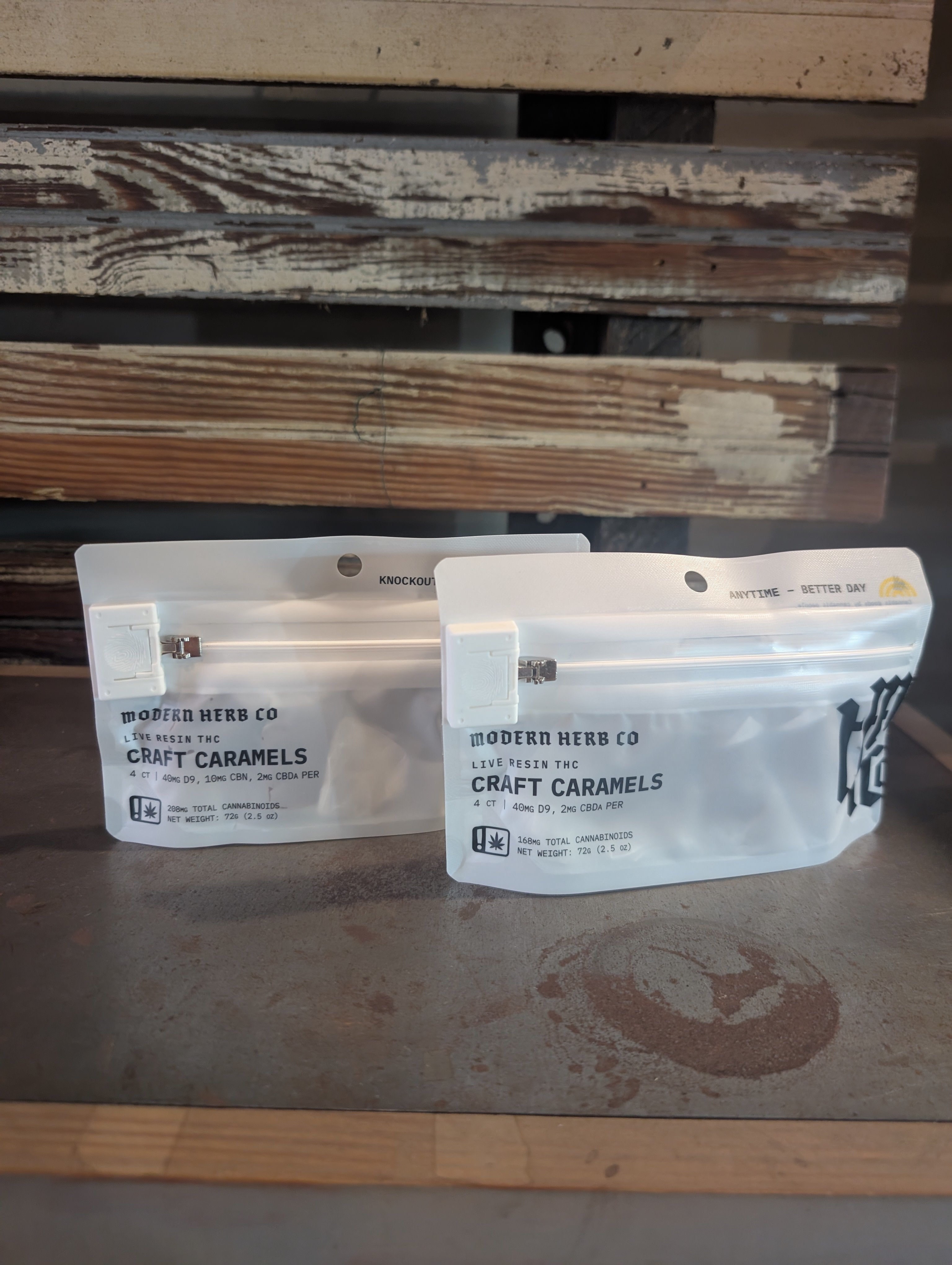 Modern Herb Caramels 4ct