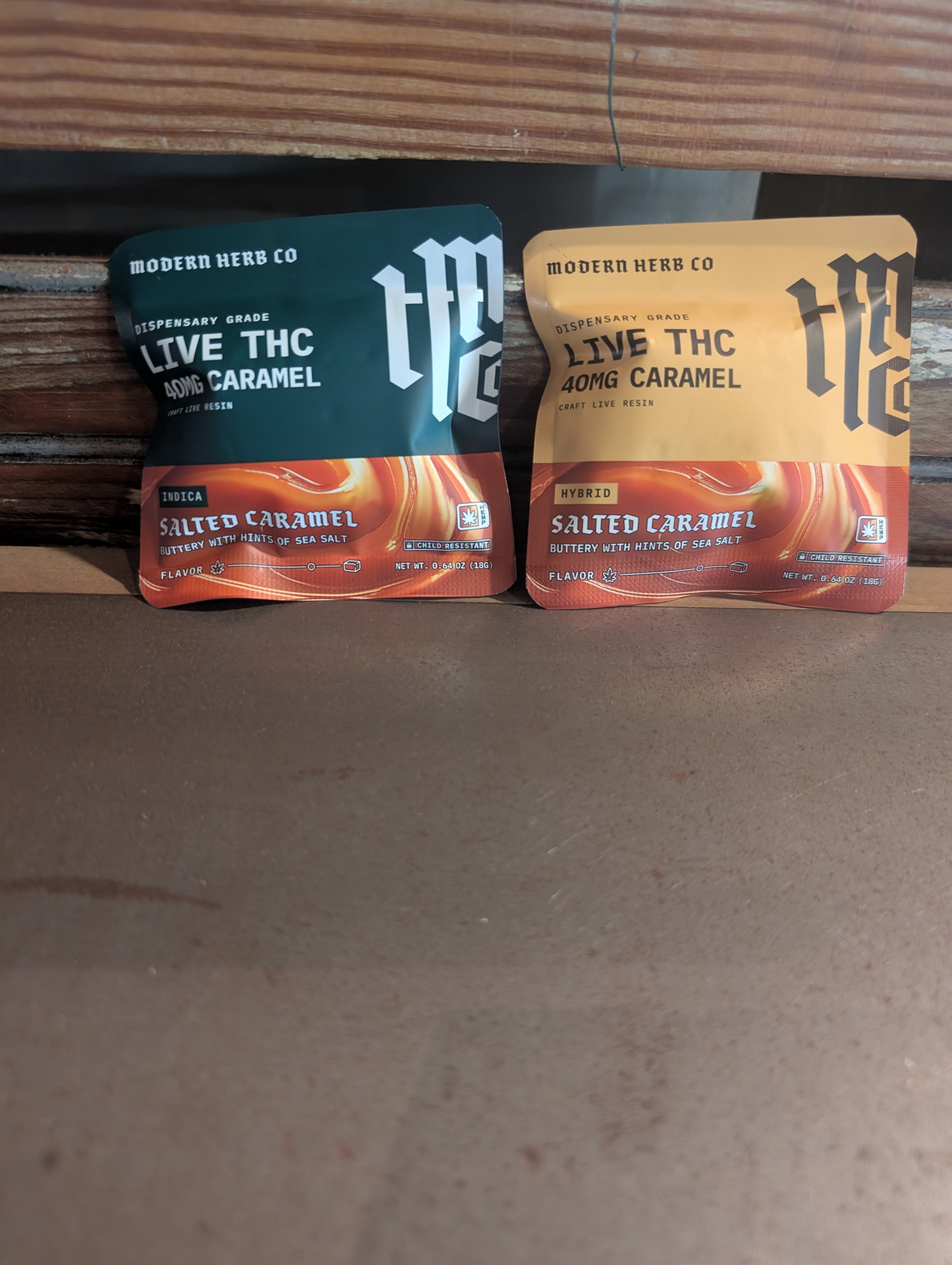 Modern Herb Caramel 1ct