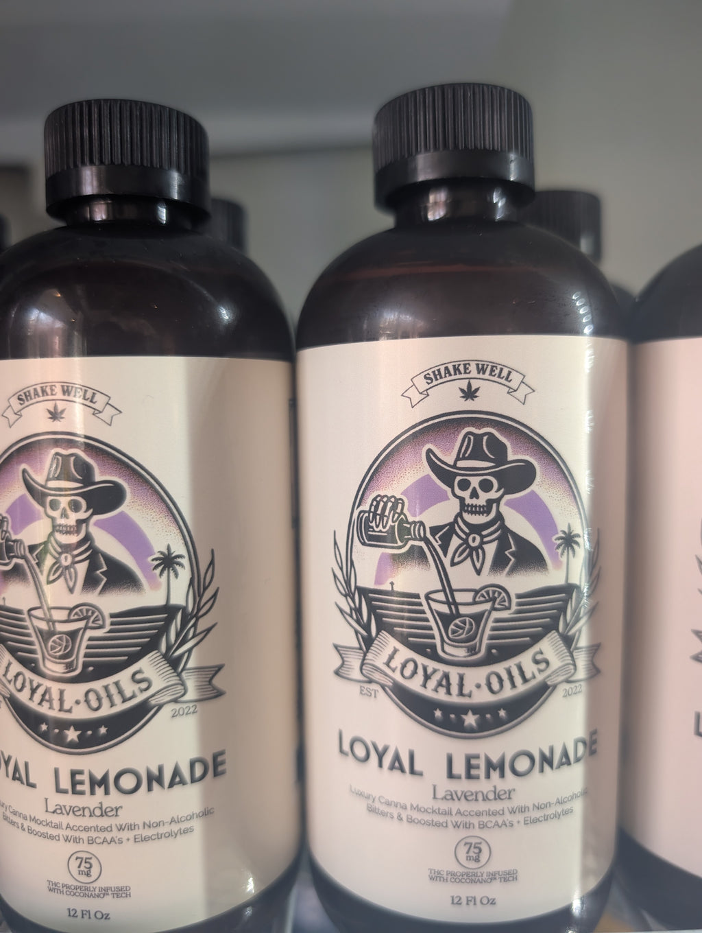 Loyal Oils D9 Lemonade 75mg
