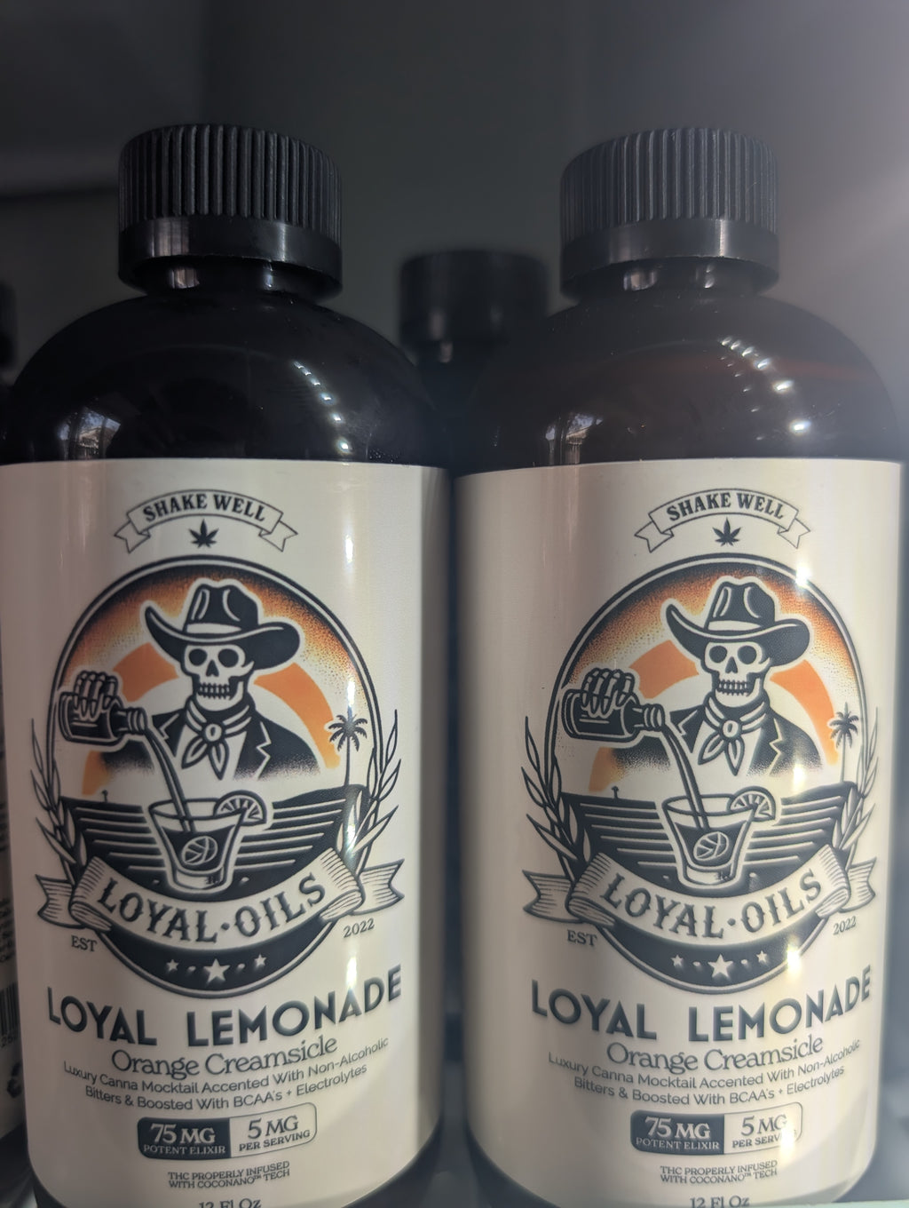 Loyal Oils D9 Lemonade 75mg