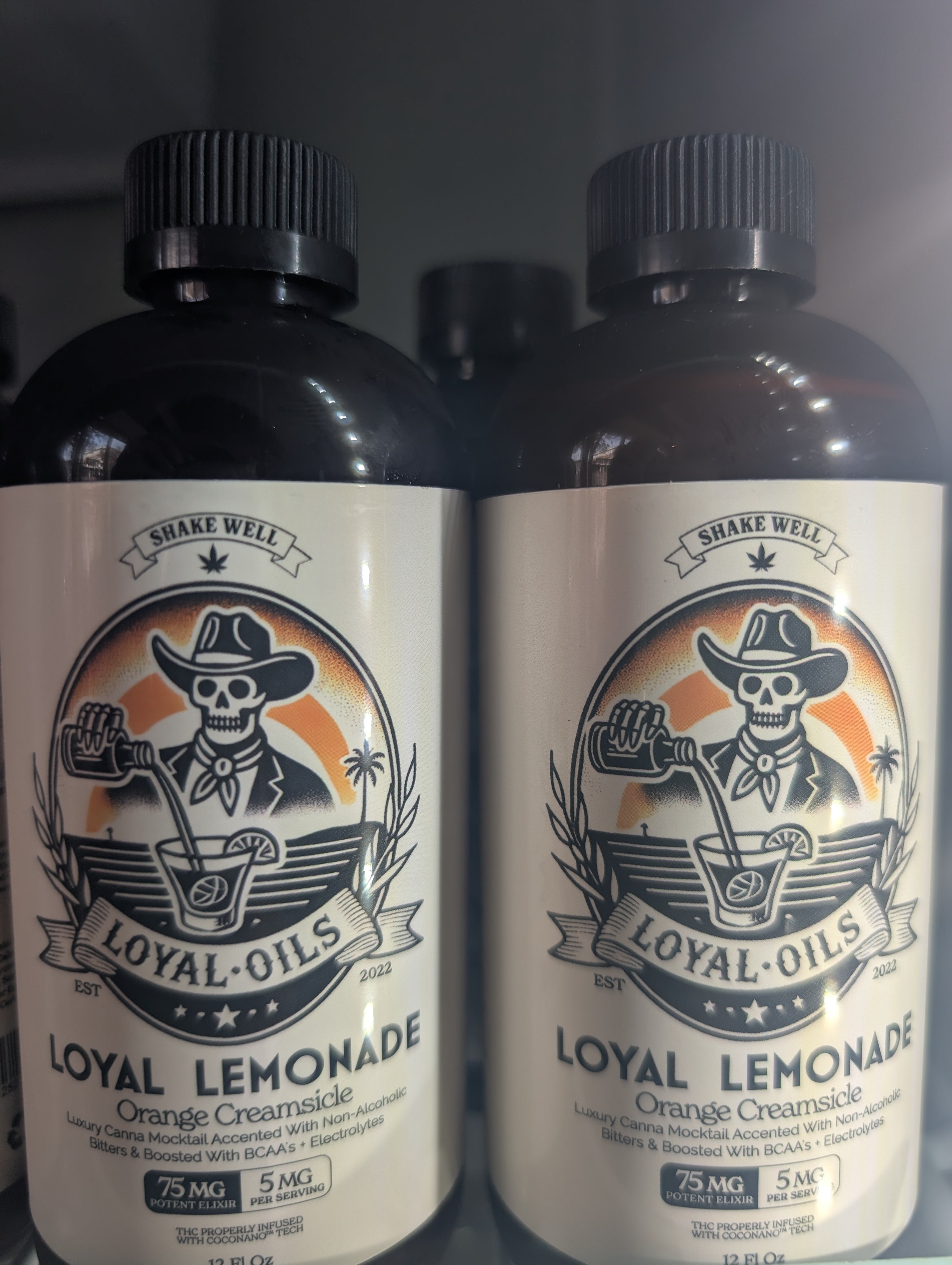 Loyal Oils D9 Lemonade 75mg