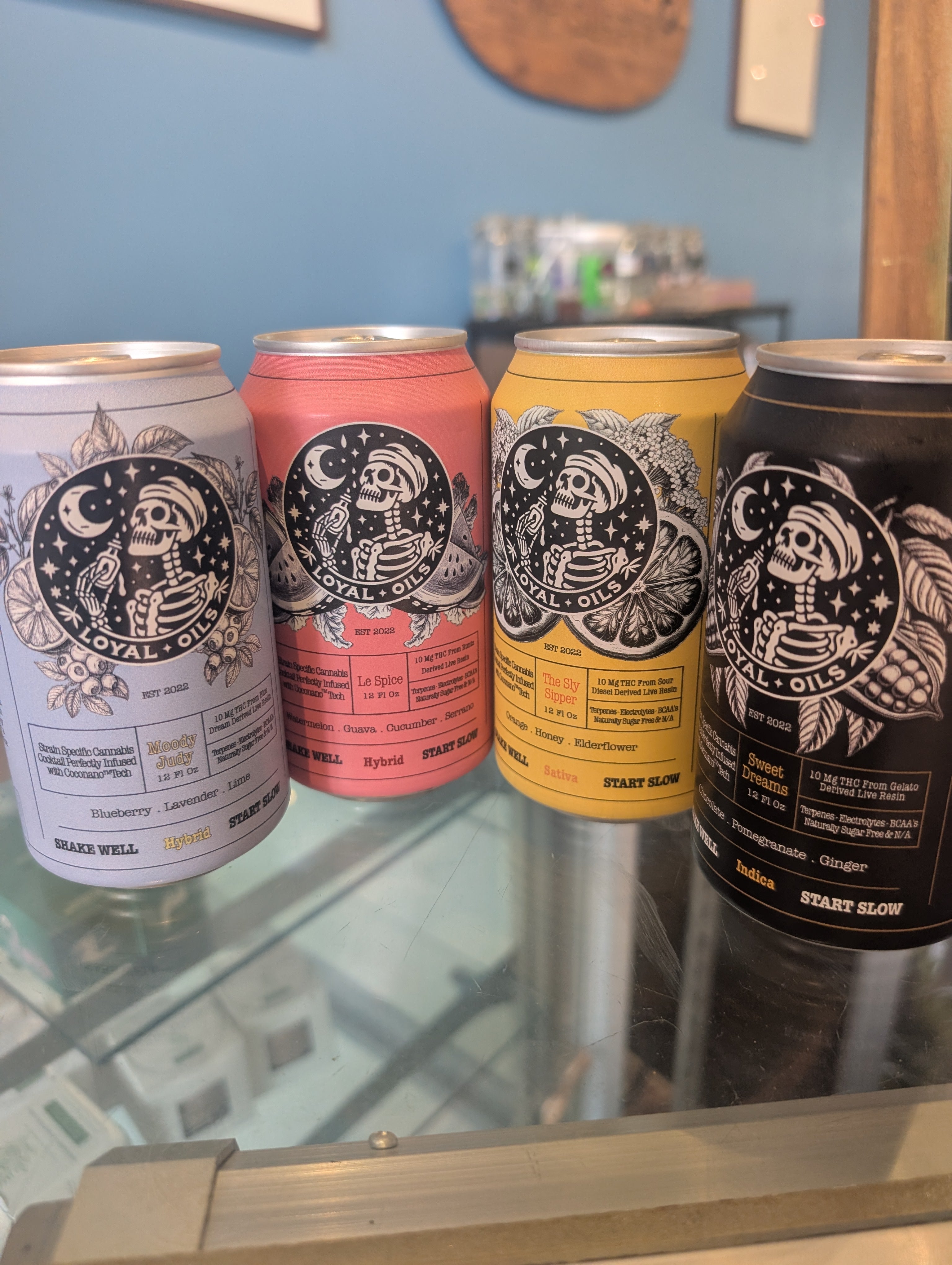 Loyal Oils D9 10mg Can