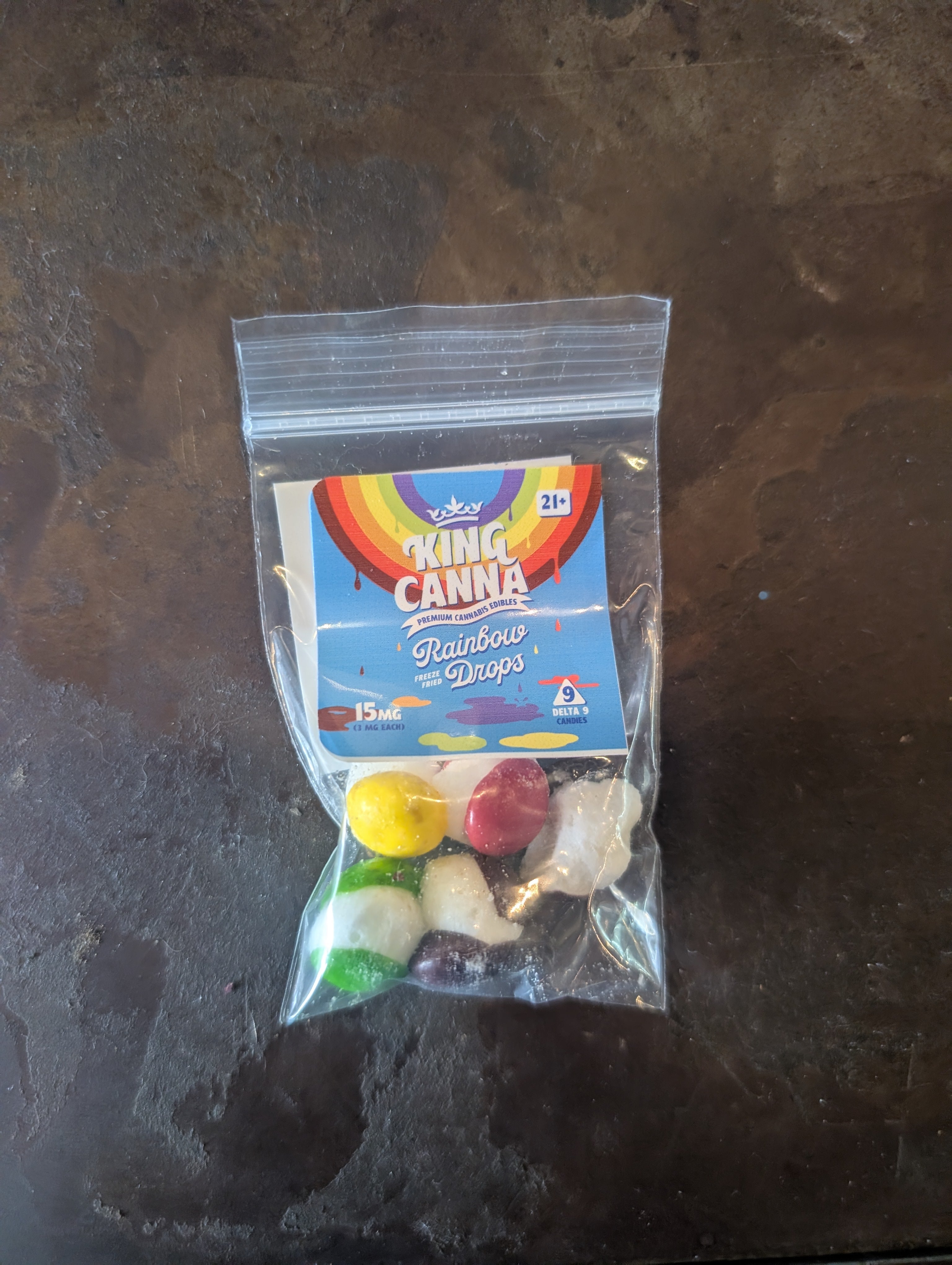 King Canna Freeze Fried 3ct.