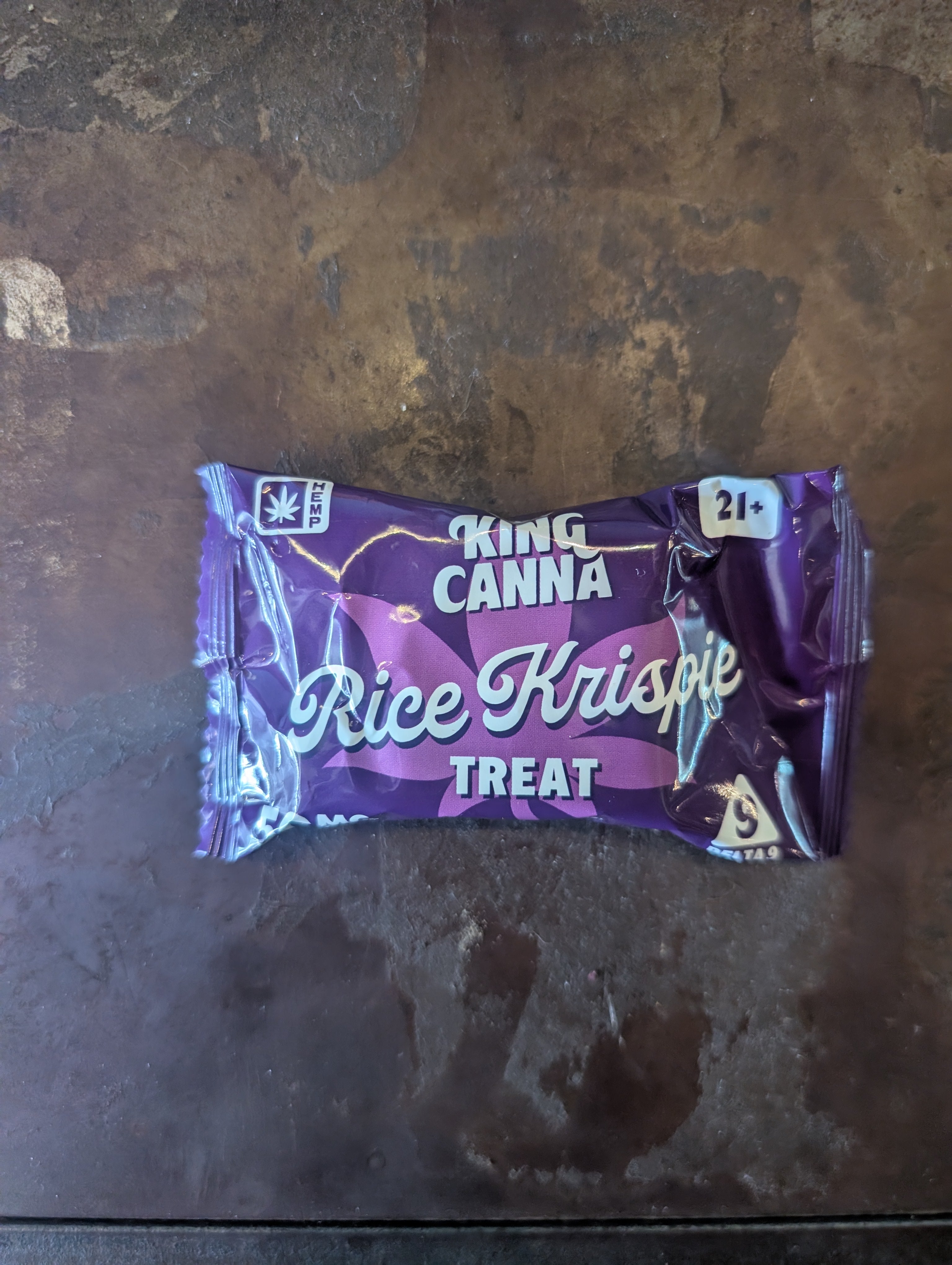 King Canna D9 50mg RIce Krispie