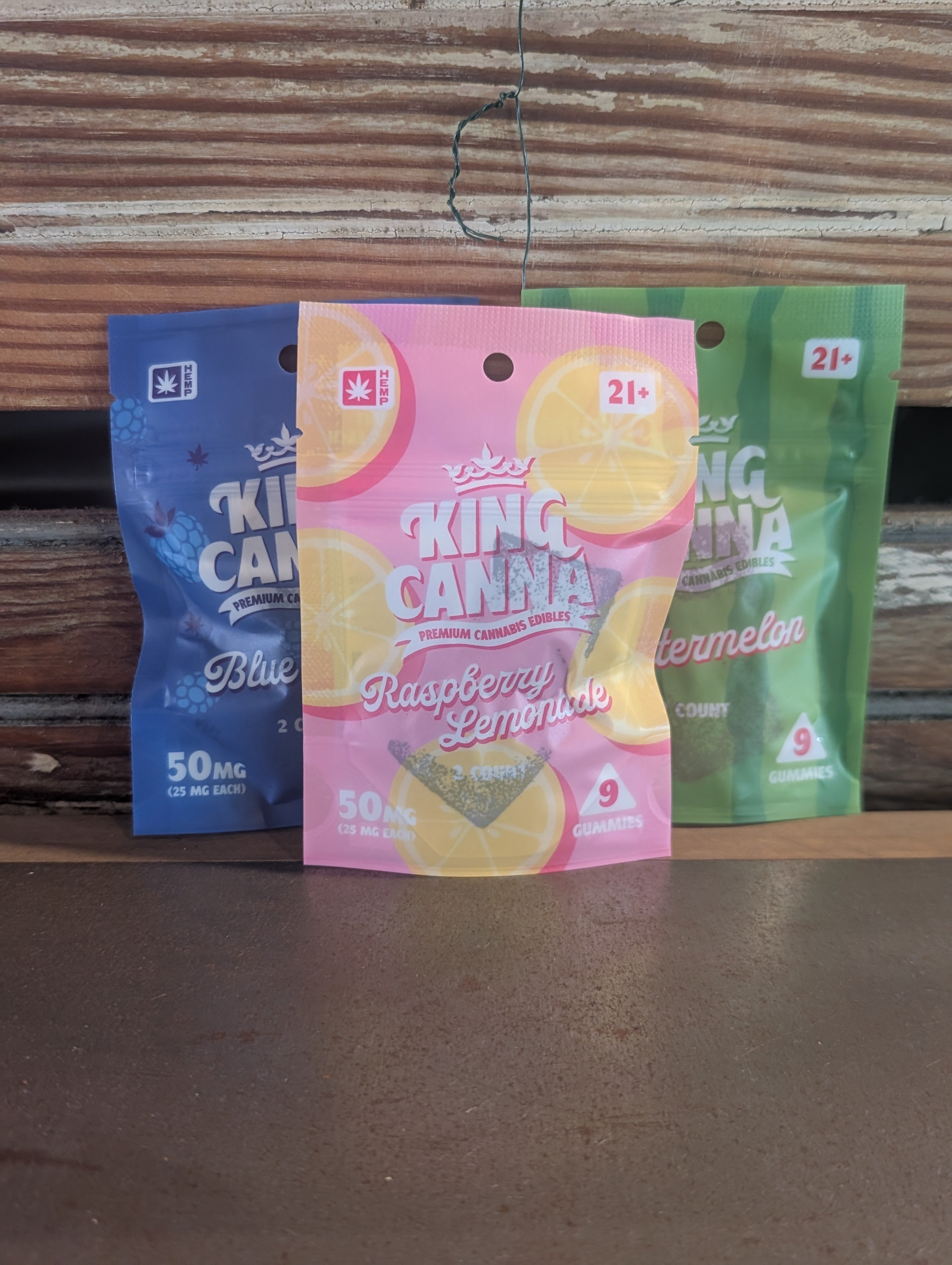 King Canna D9 40mg (2ct)